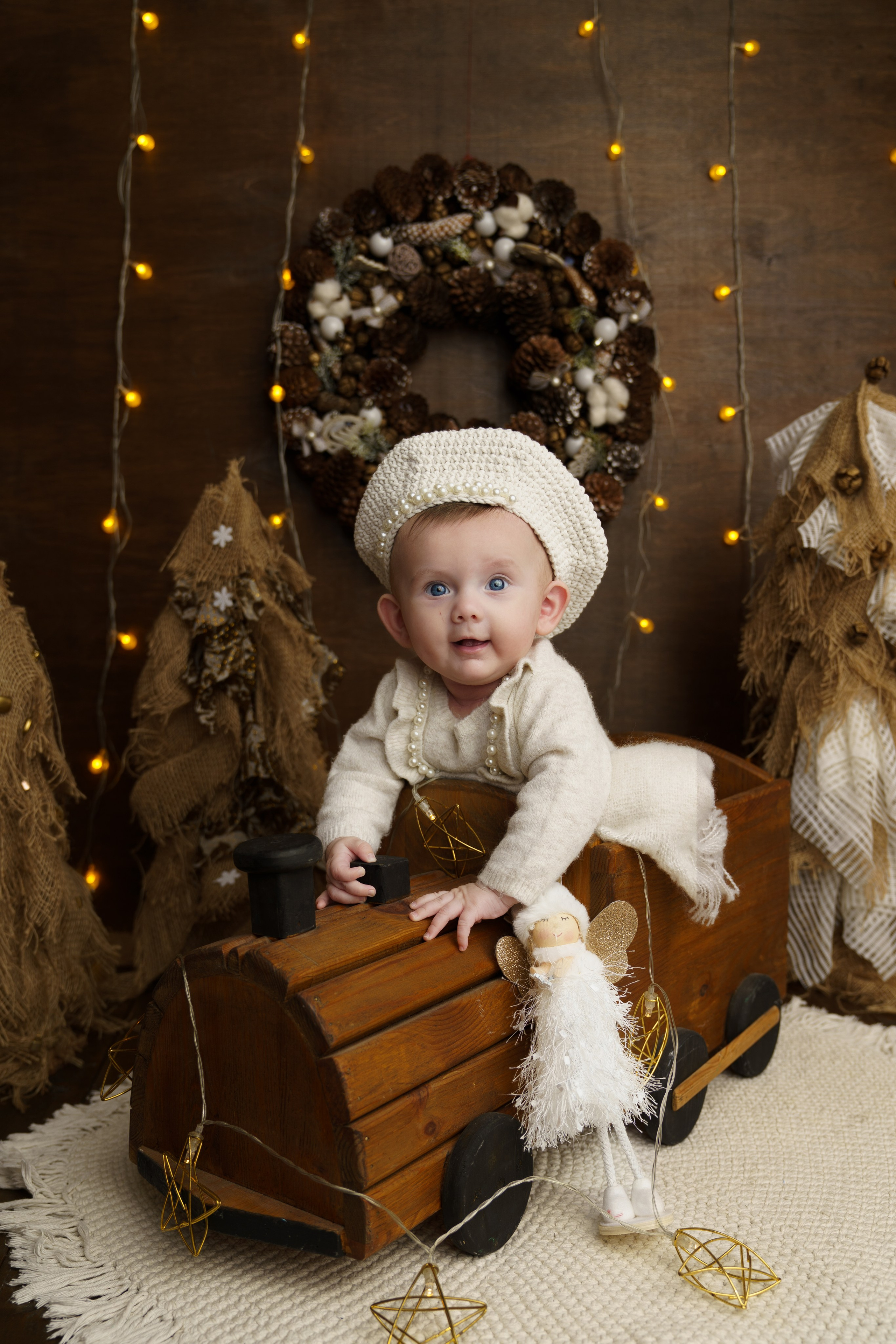 Фотопроект НОВОГОДНИЙ. Фотограф новорожденных, детей до года и беременных в Симферополе