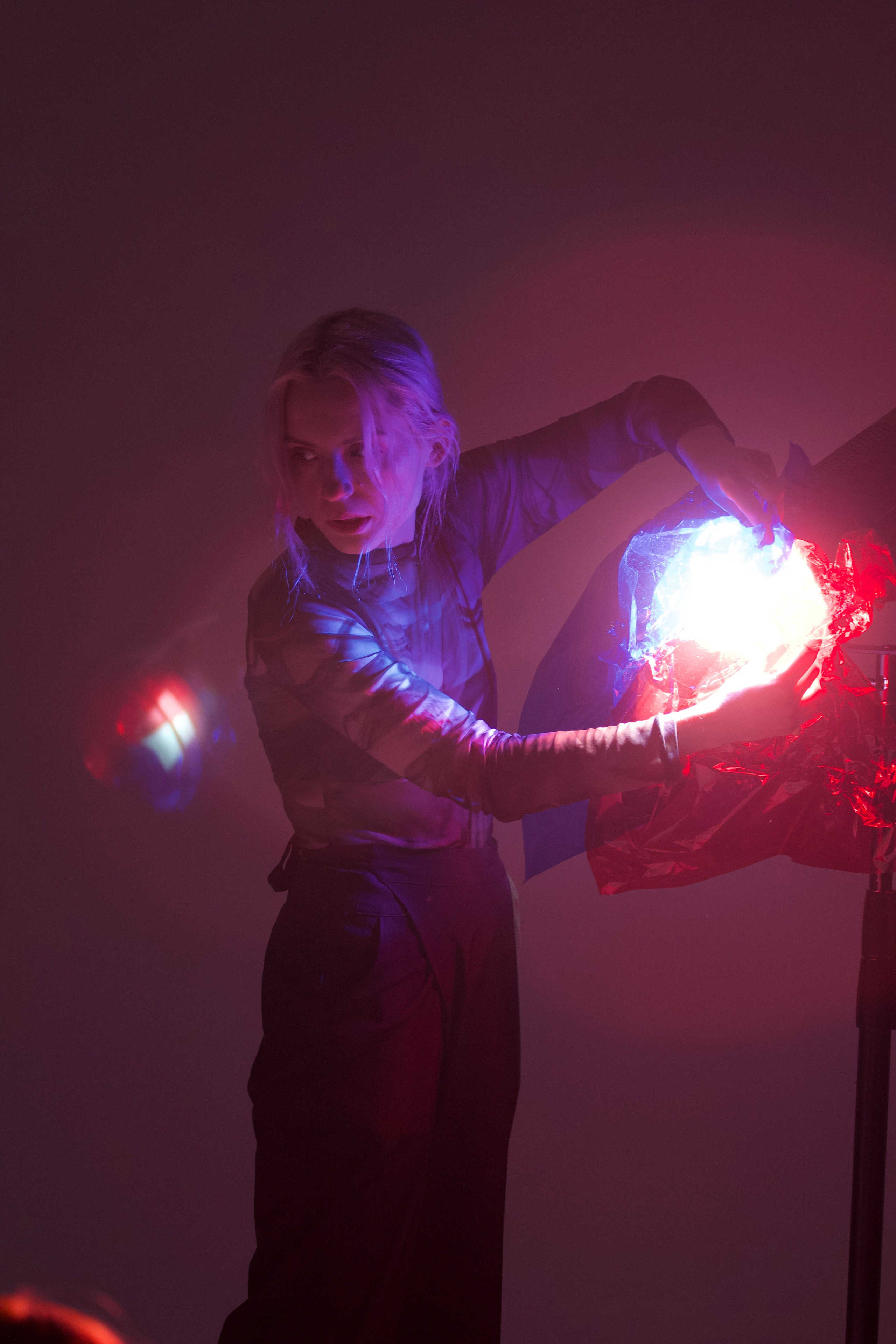 МК фото-школы WAY в «Blue Velvet». Фотограф Екатерина Козловская