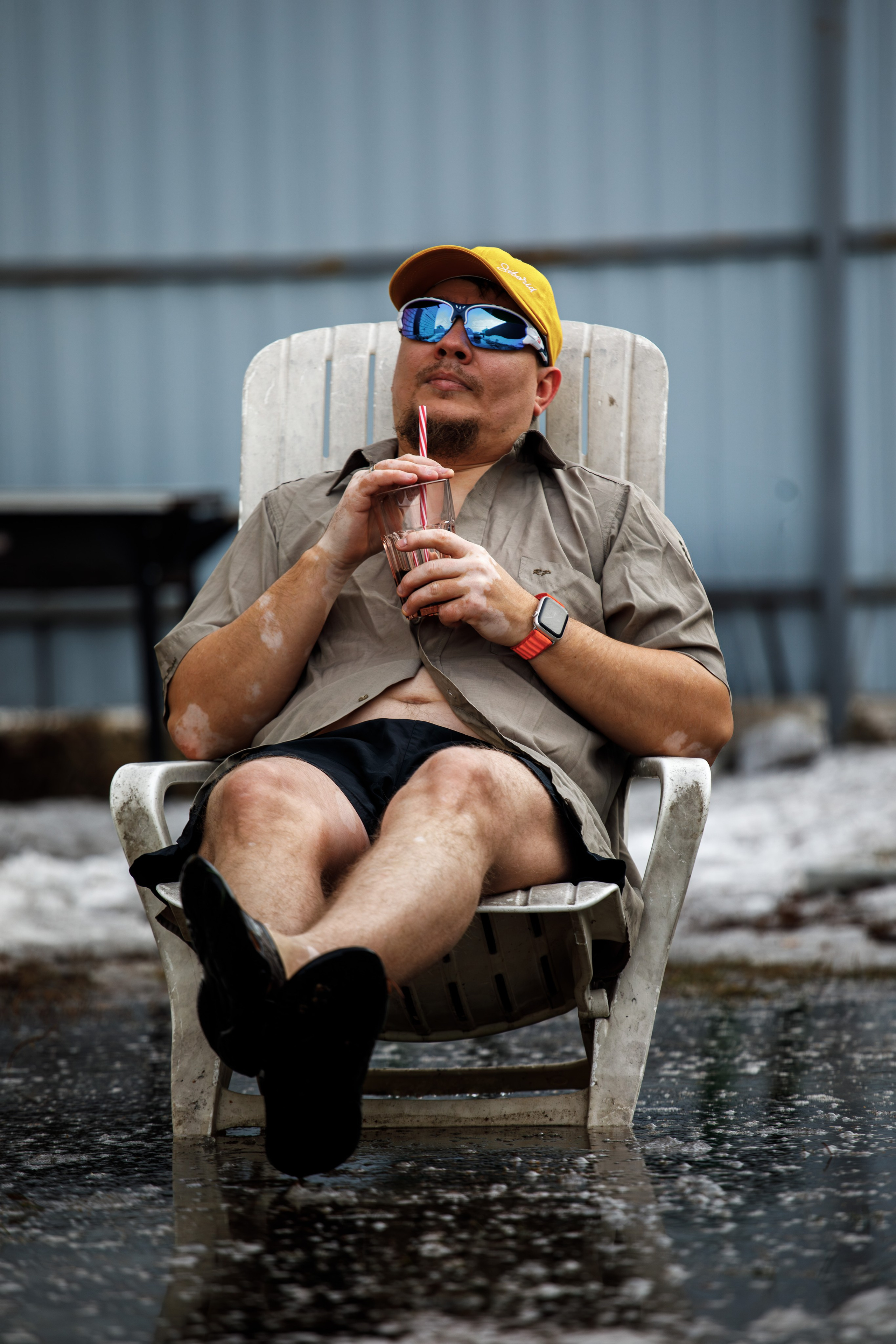 Сибирский чилл. Фотограф Екатерина Козловская