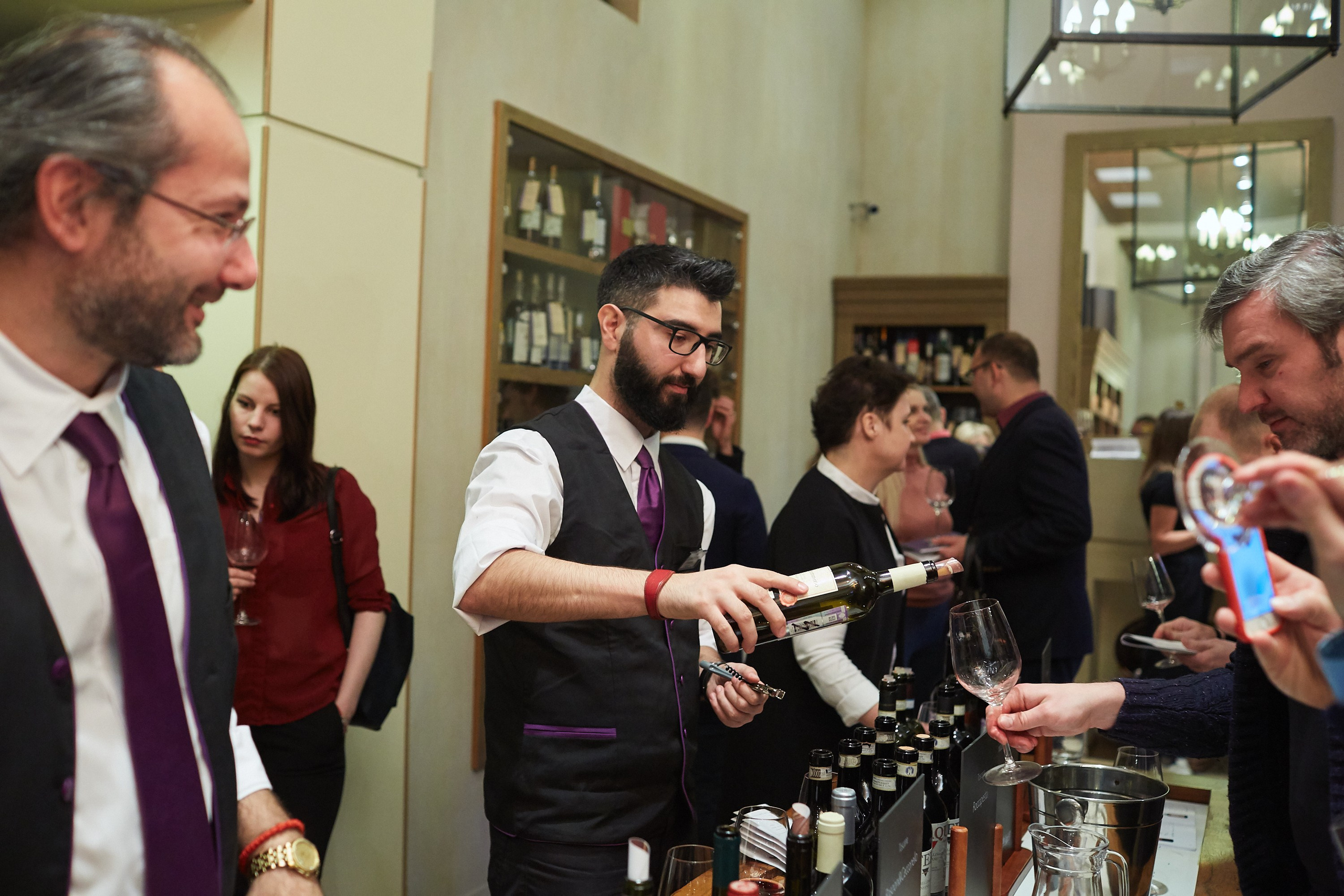 ЭНОТЕКА. Event фотограф Александр Осин. г. Москва