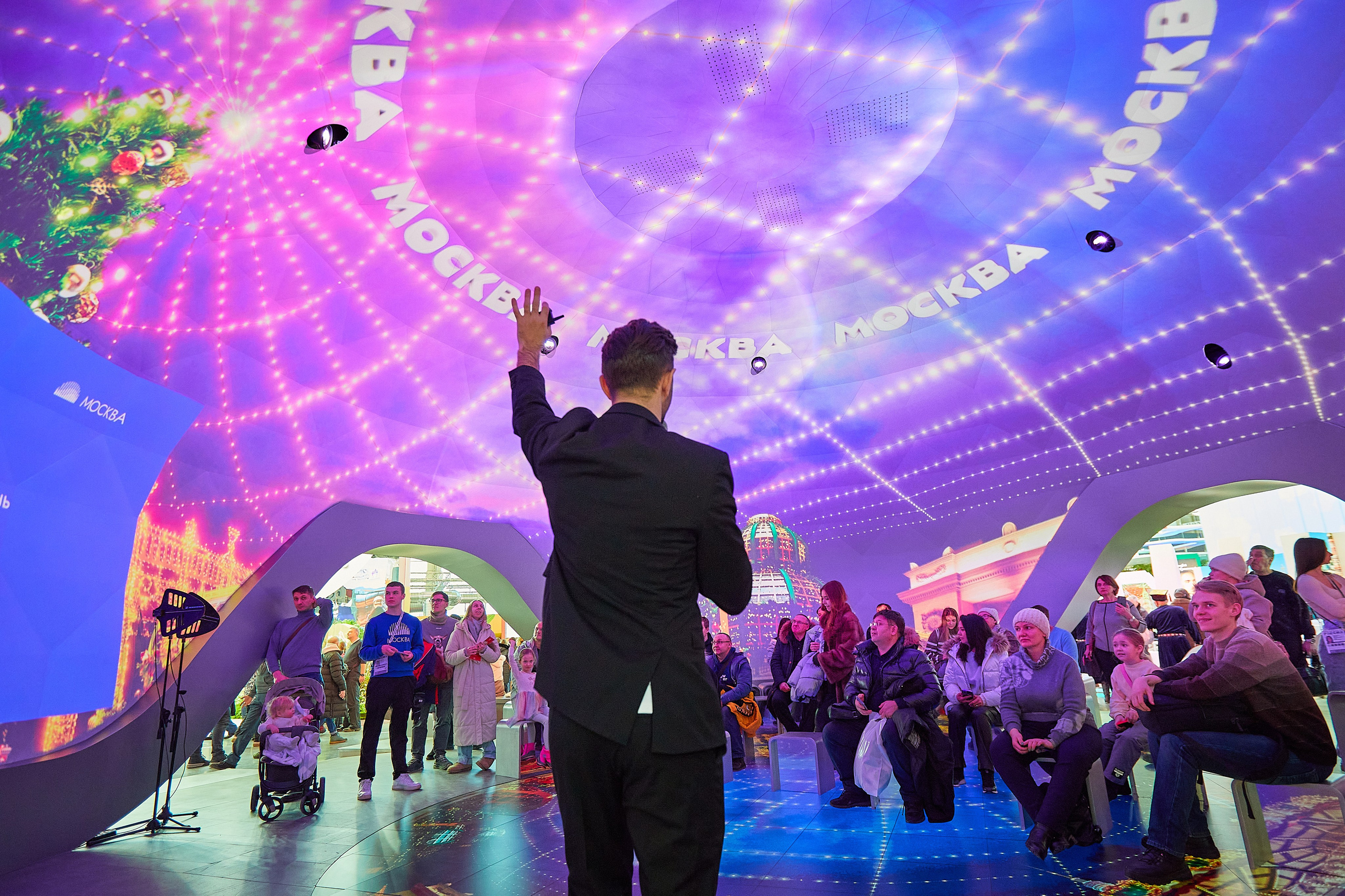 Выставка РОССИЯ. Event фотограф Александр Осин. г. Москва