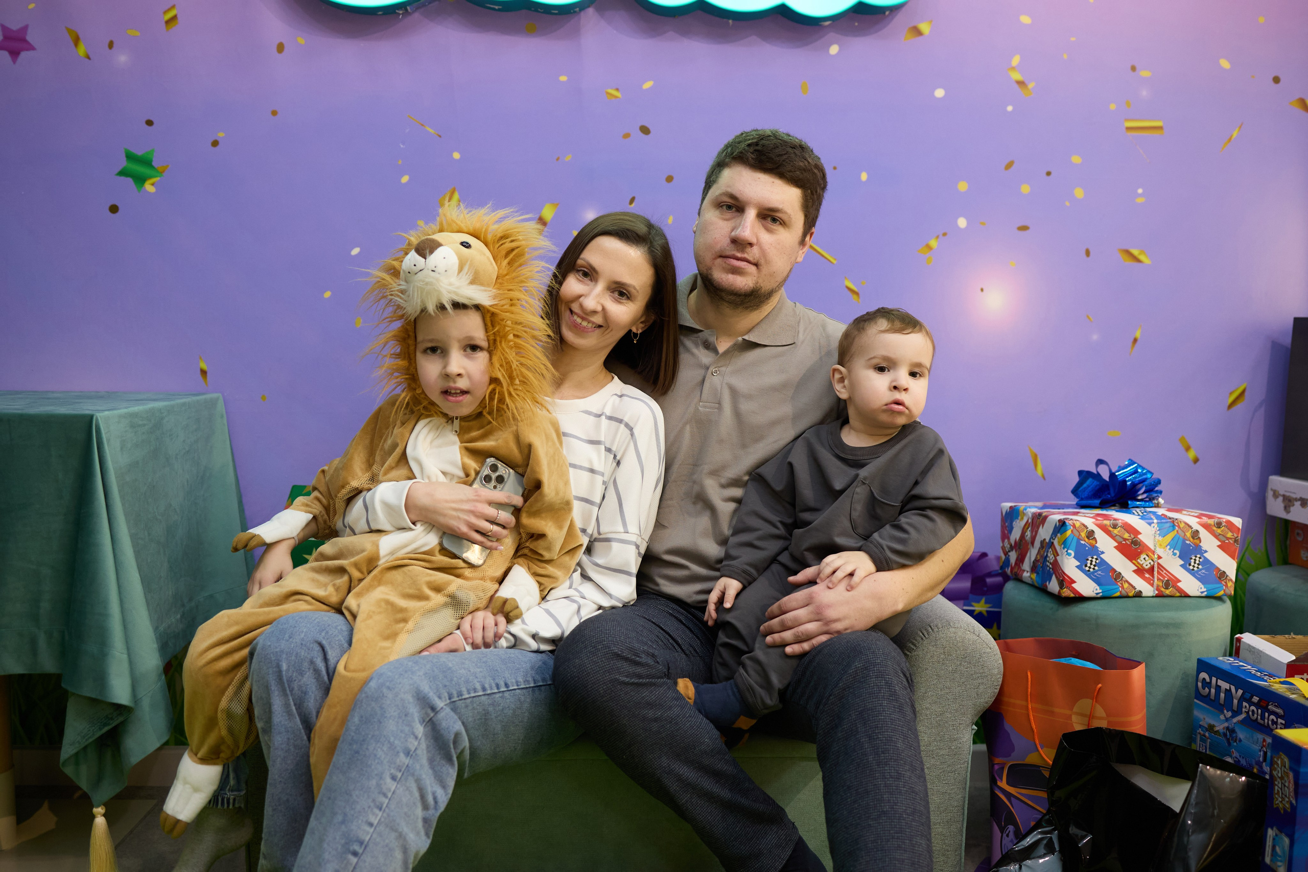 Фотосессия детского дня рождения в Минске