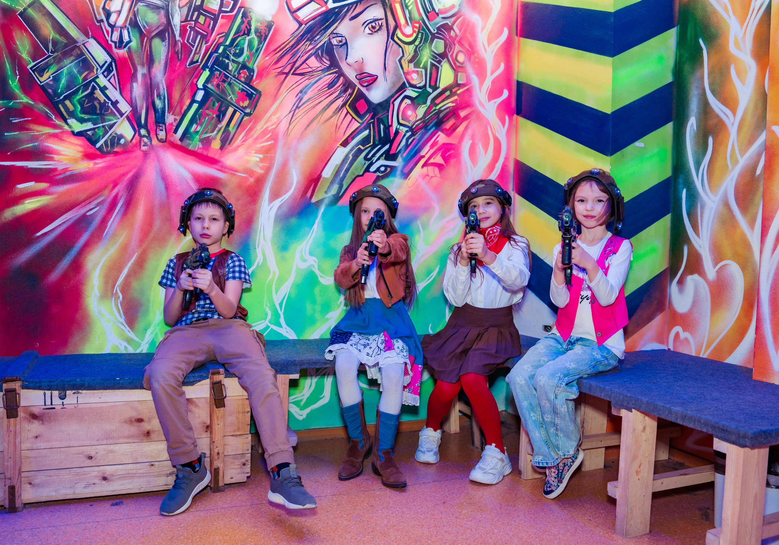 Фотосессия Дикий Запад. Крамер Юлиана детский и семейный фотограф