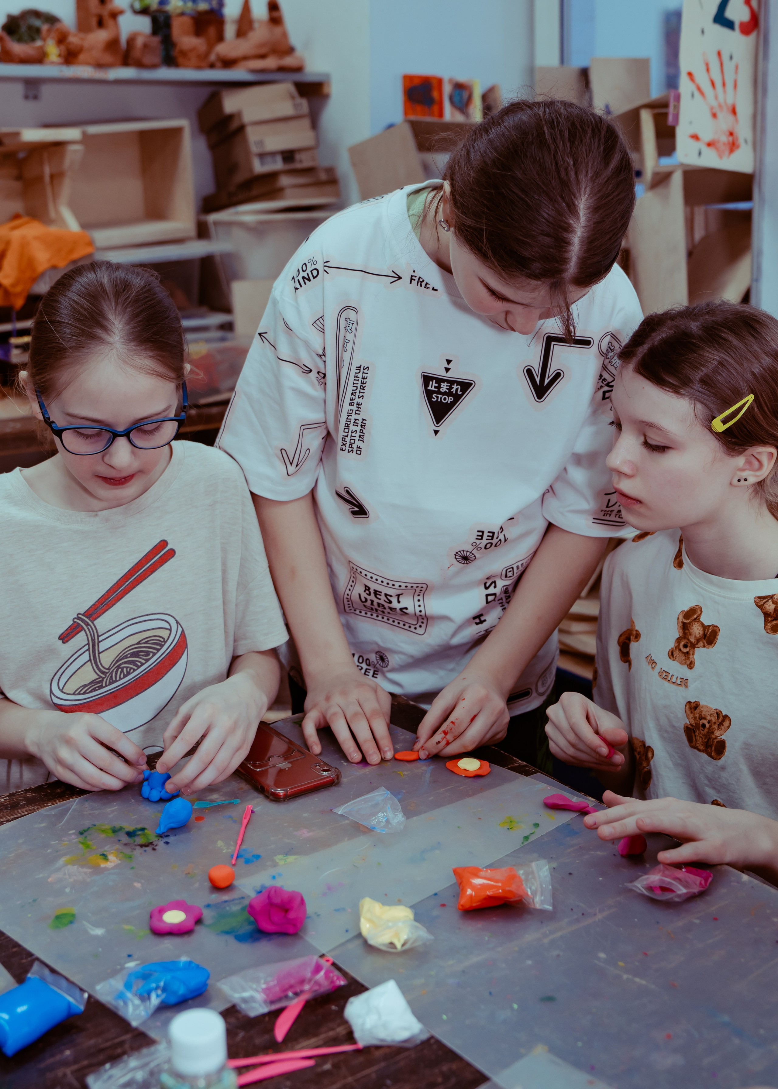 «Пижамная вечеринка». Крамер Юлиана детский и семейный фотограф