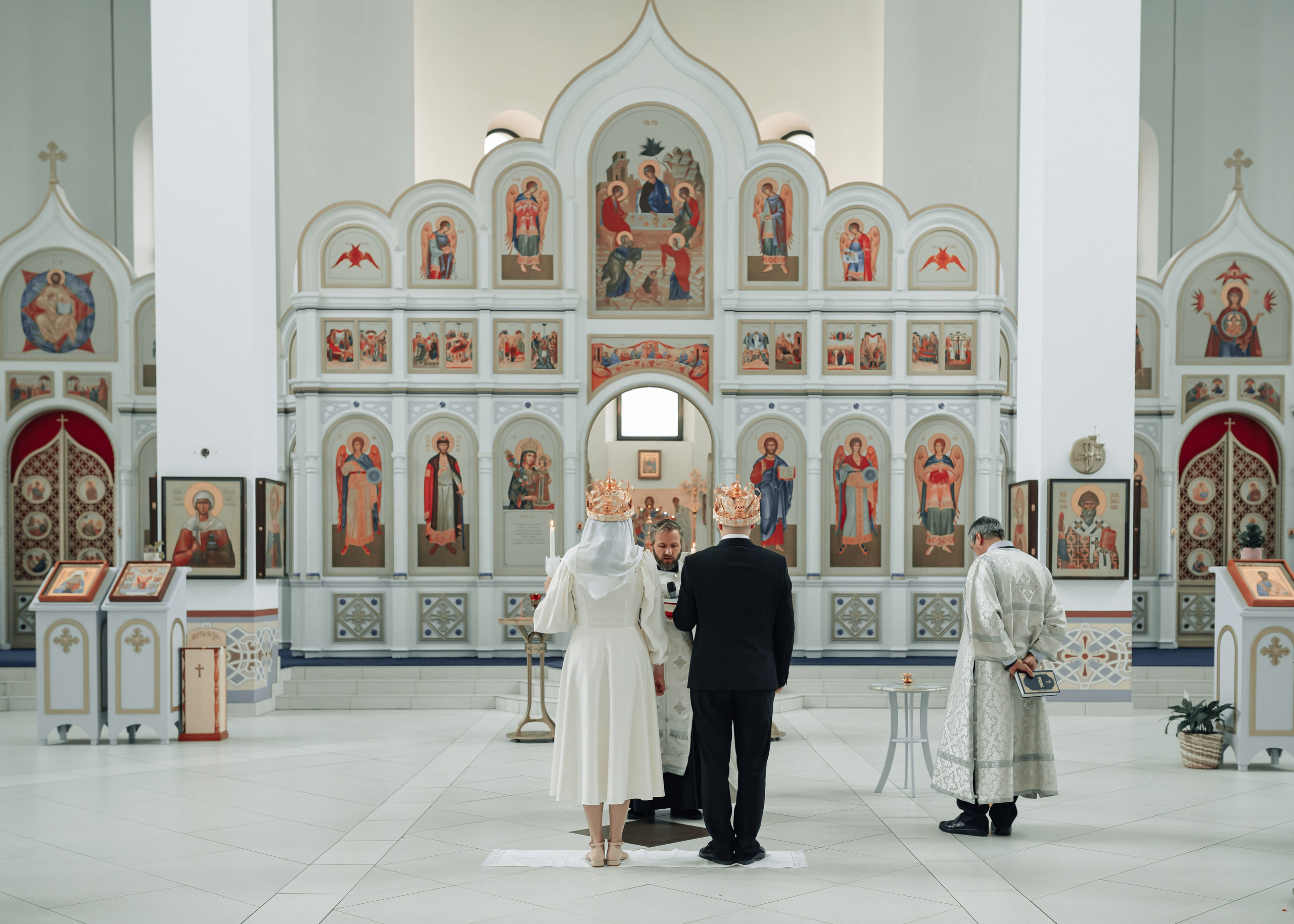 Венчание «Венцы любви и верности». Крамер Юлиана детский и семейный фотограф