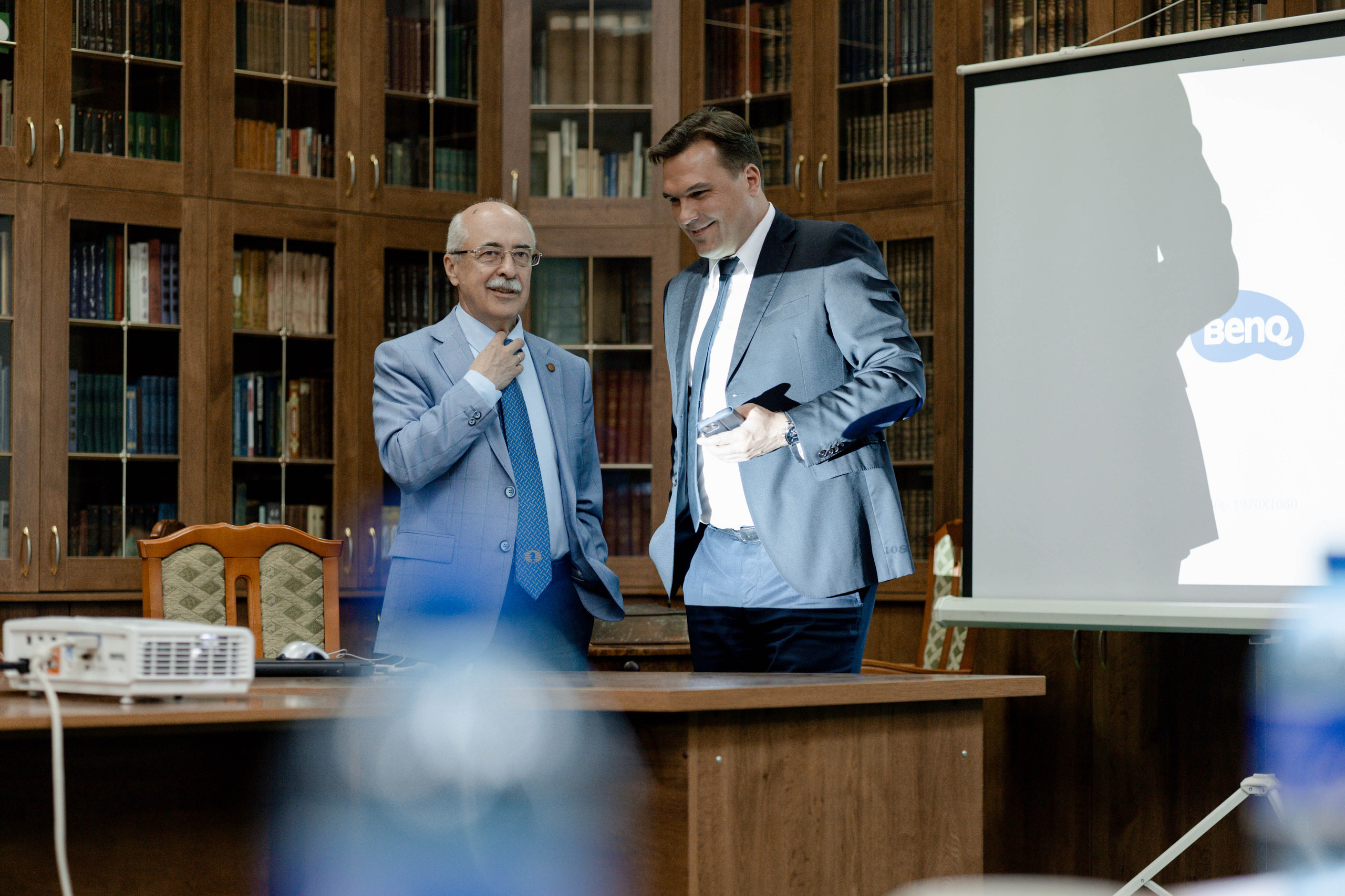 Награждение шахматной федерации