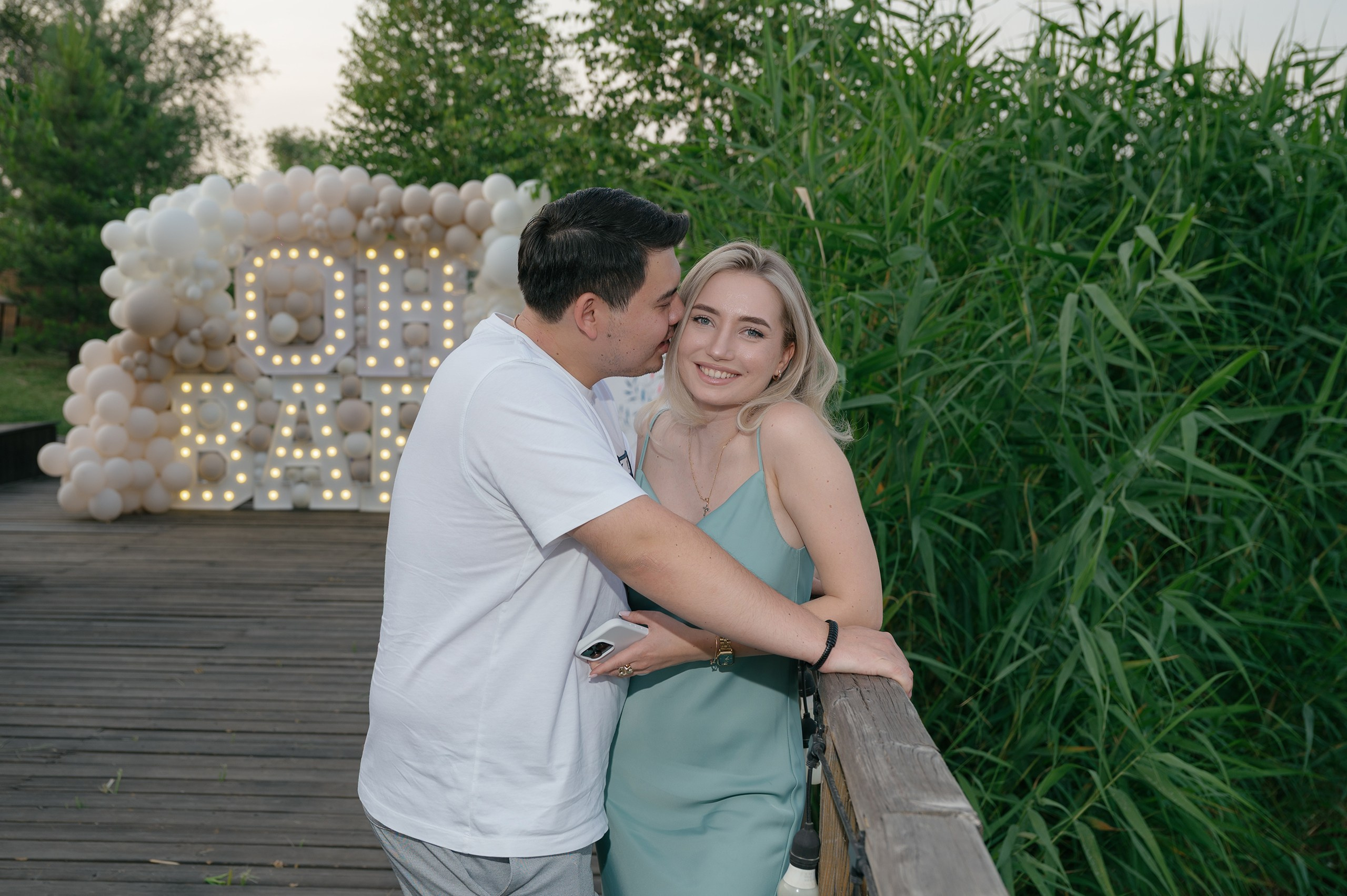 Gender reveal party (12.06.25). Фотограф в Алматы — Алексей Коньков | Репортаж, свадьбы, портреты