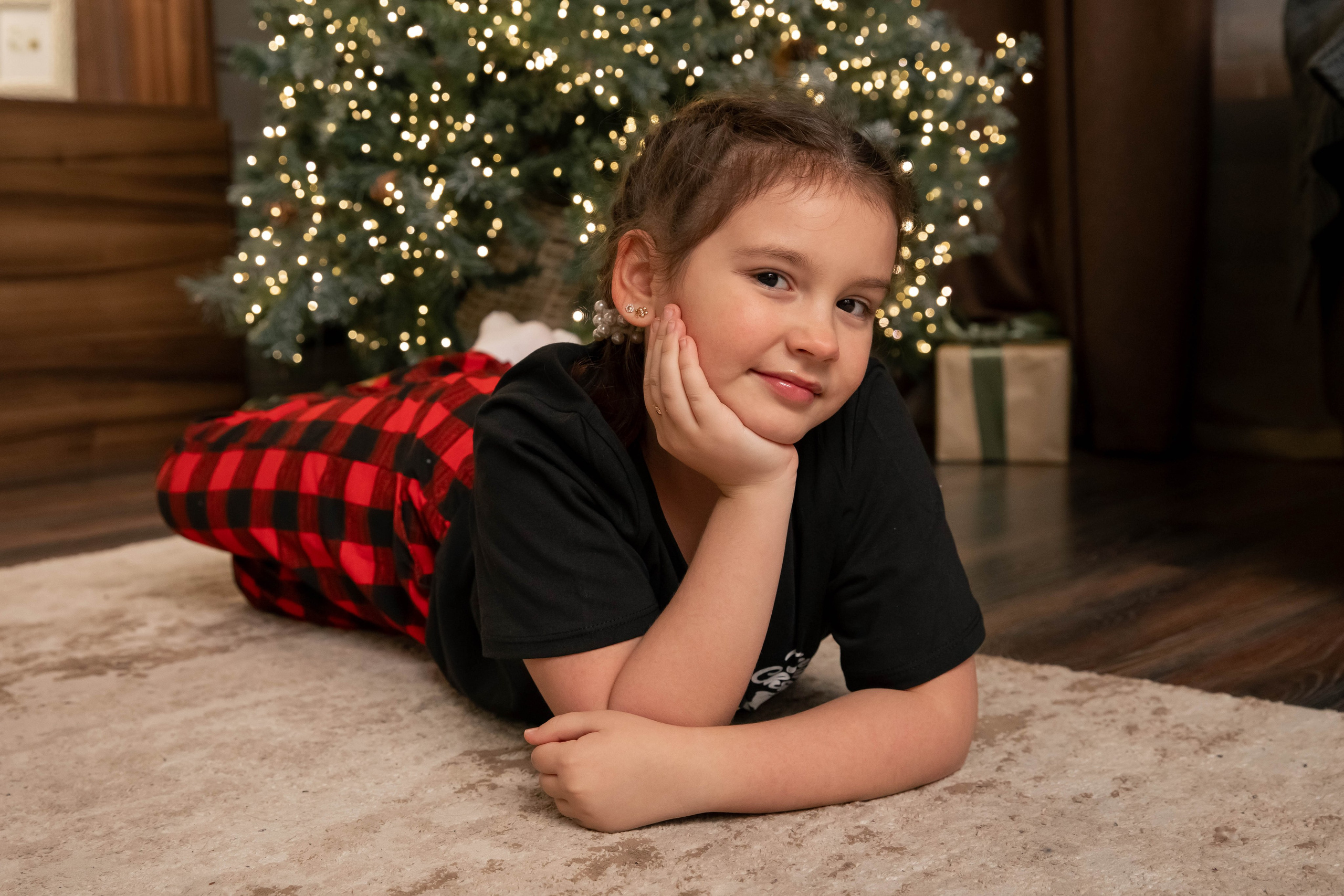 Новый год в пижамах. Индивидуальный и семейный фотограф Ирина Москвичёва