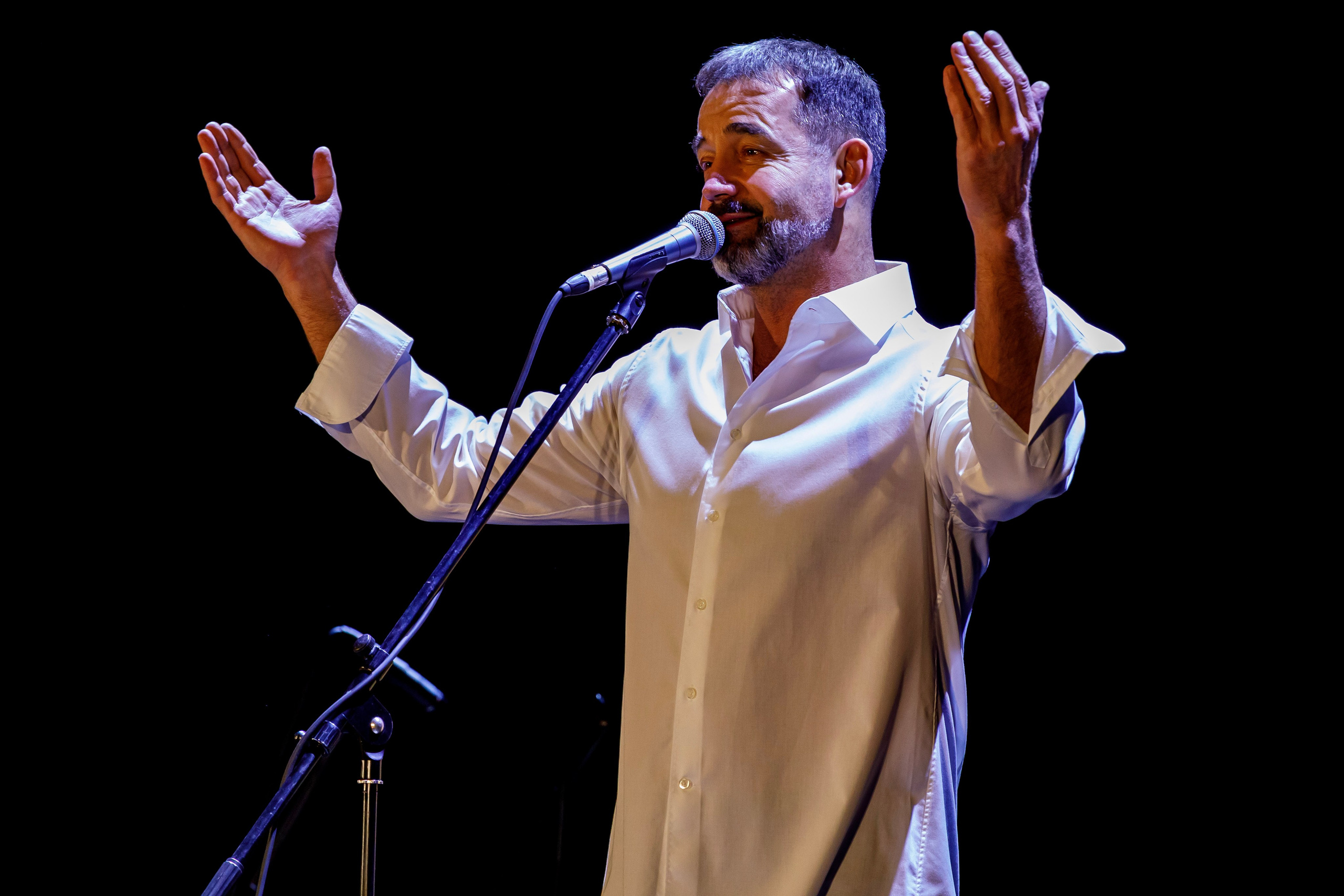 Праздничный концерт Дмитрия Певцова. Фотограф Андрей Гузеев