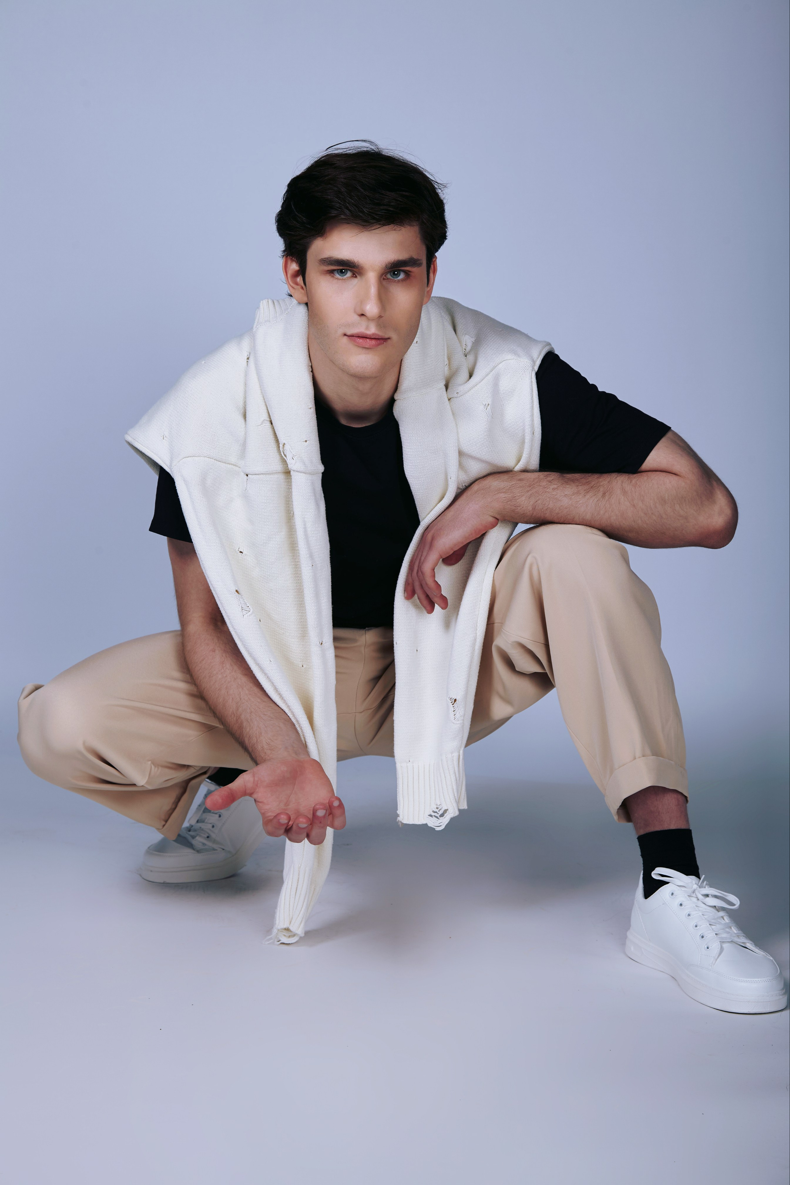 Денис. Профессиональные модельные портфолио