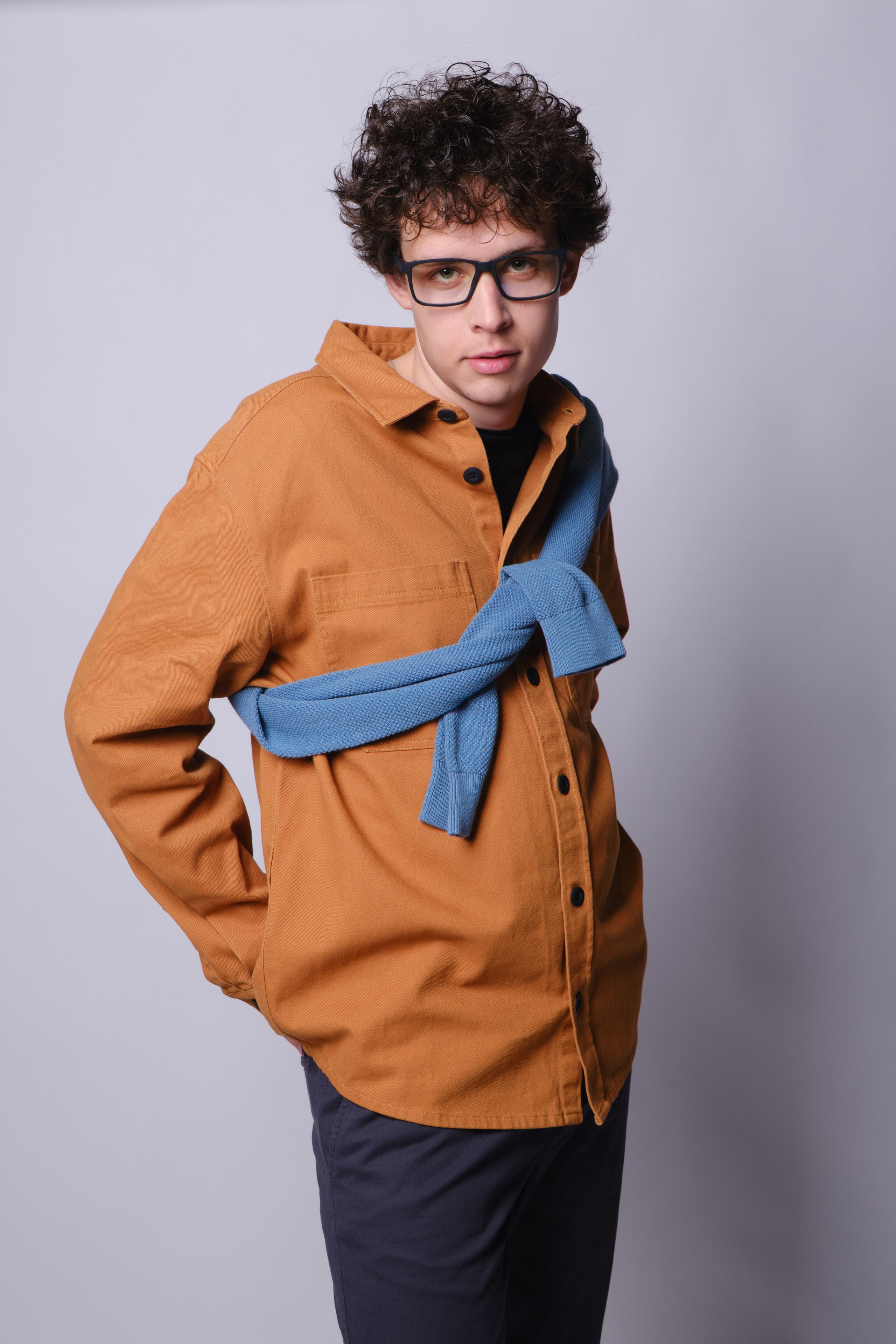 Федор. Профессиональные модельные портфолио