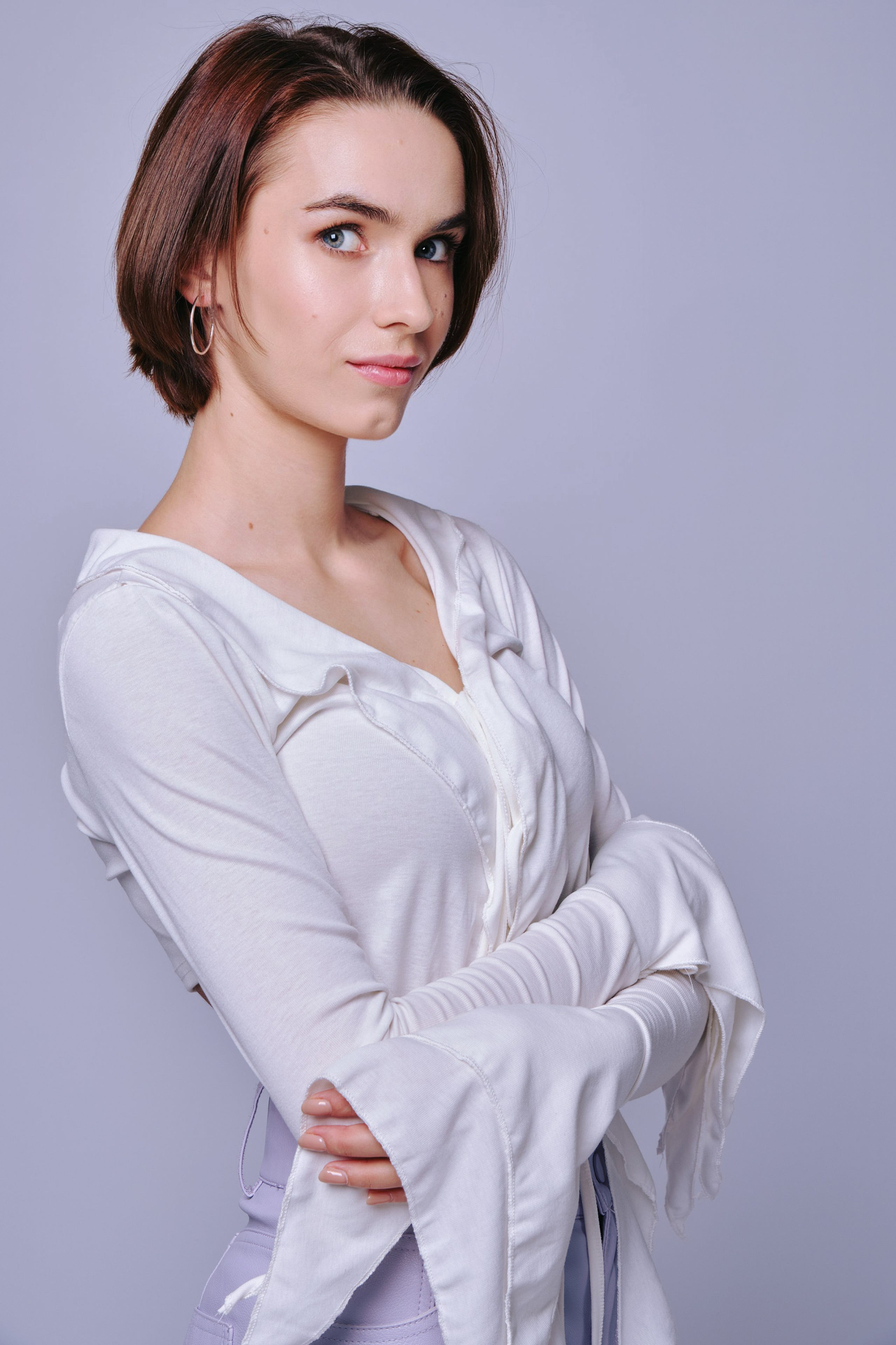 Галя. Профессиональные модельные портфолио