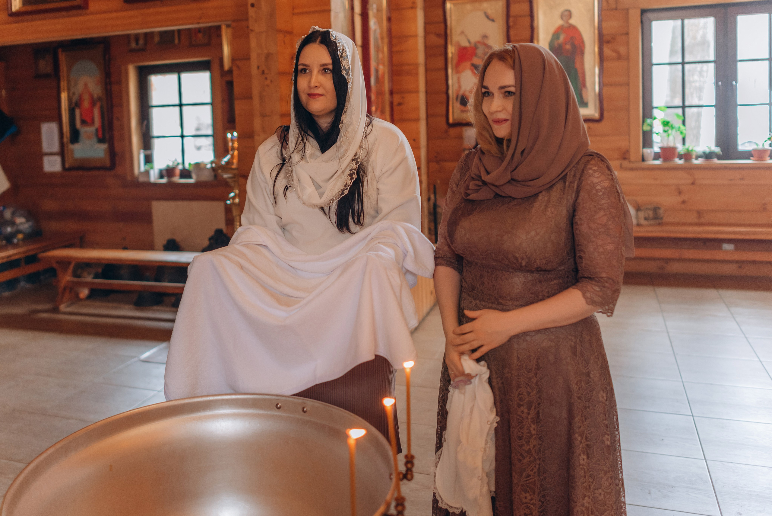 Крещение. Фотограф Кирилл Друлин