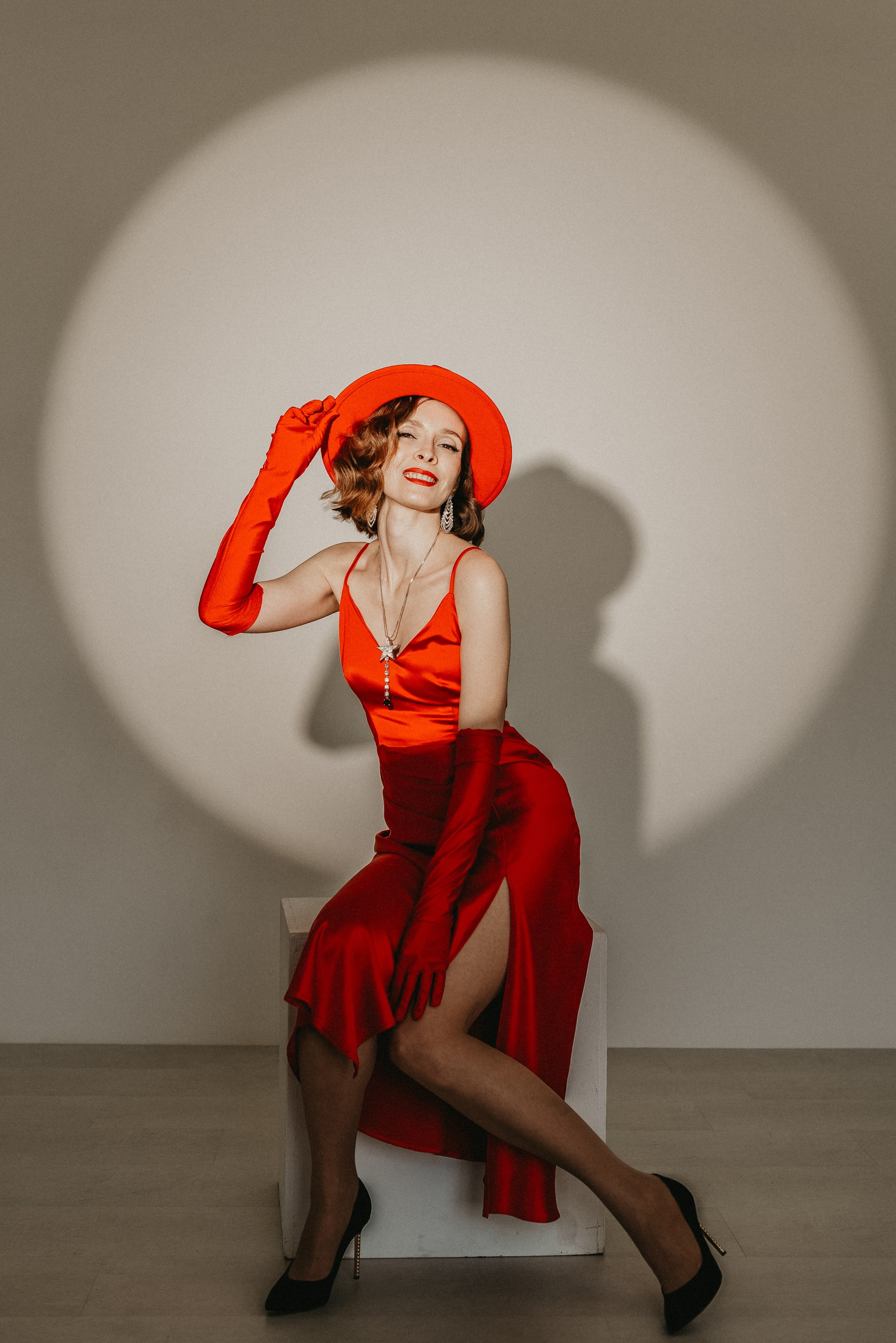 Lady in red. Женский и семейный фотограф Сочи и Краснодар Ольга Маловик