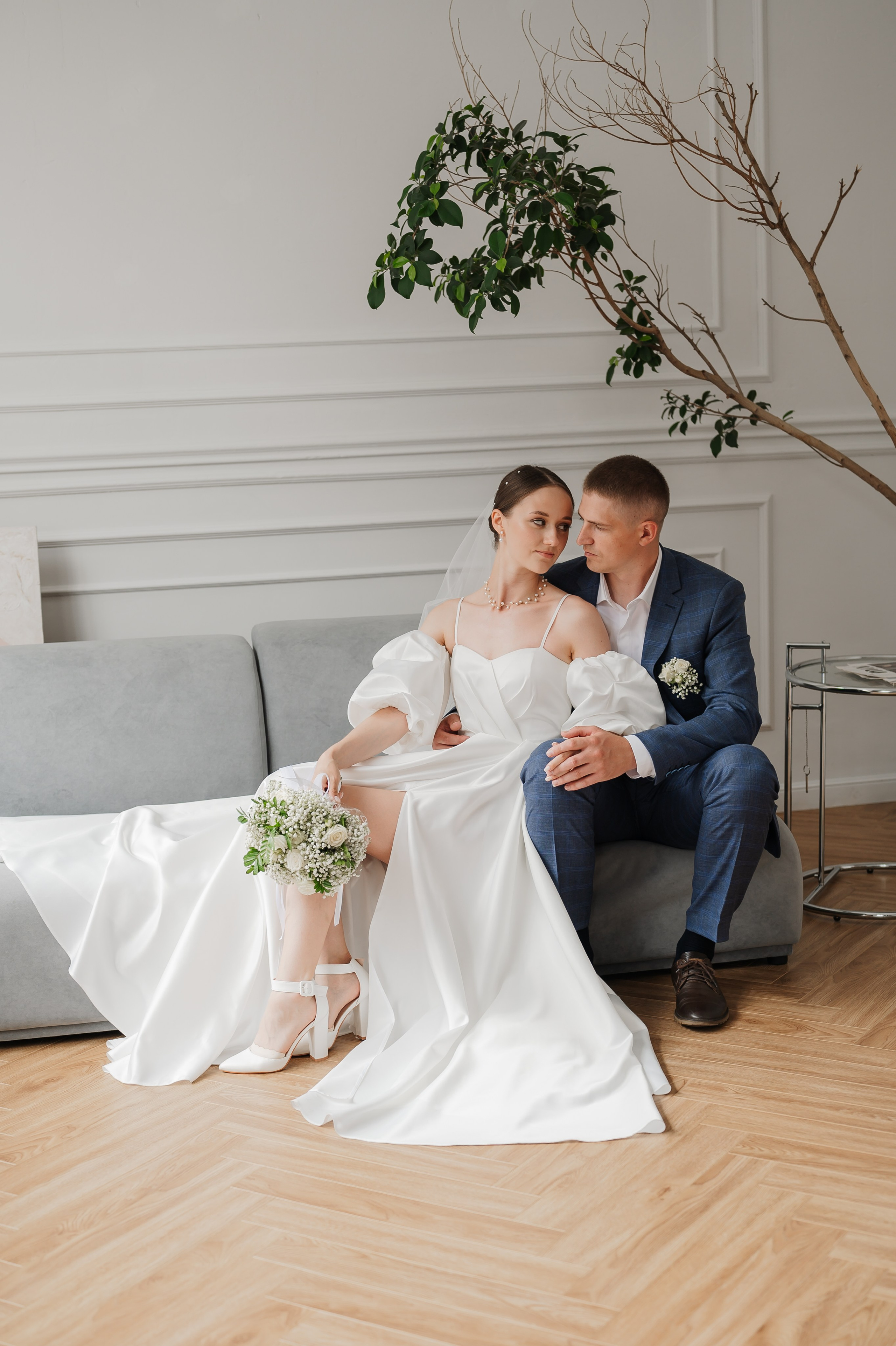 Дарья и Павел. Свадебный и семейный фотограф в Красноярске Анна Туз