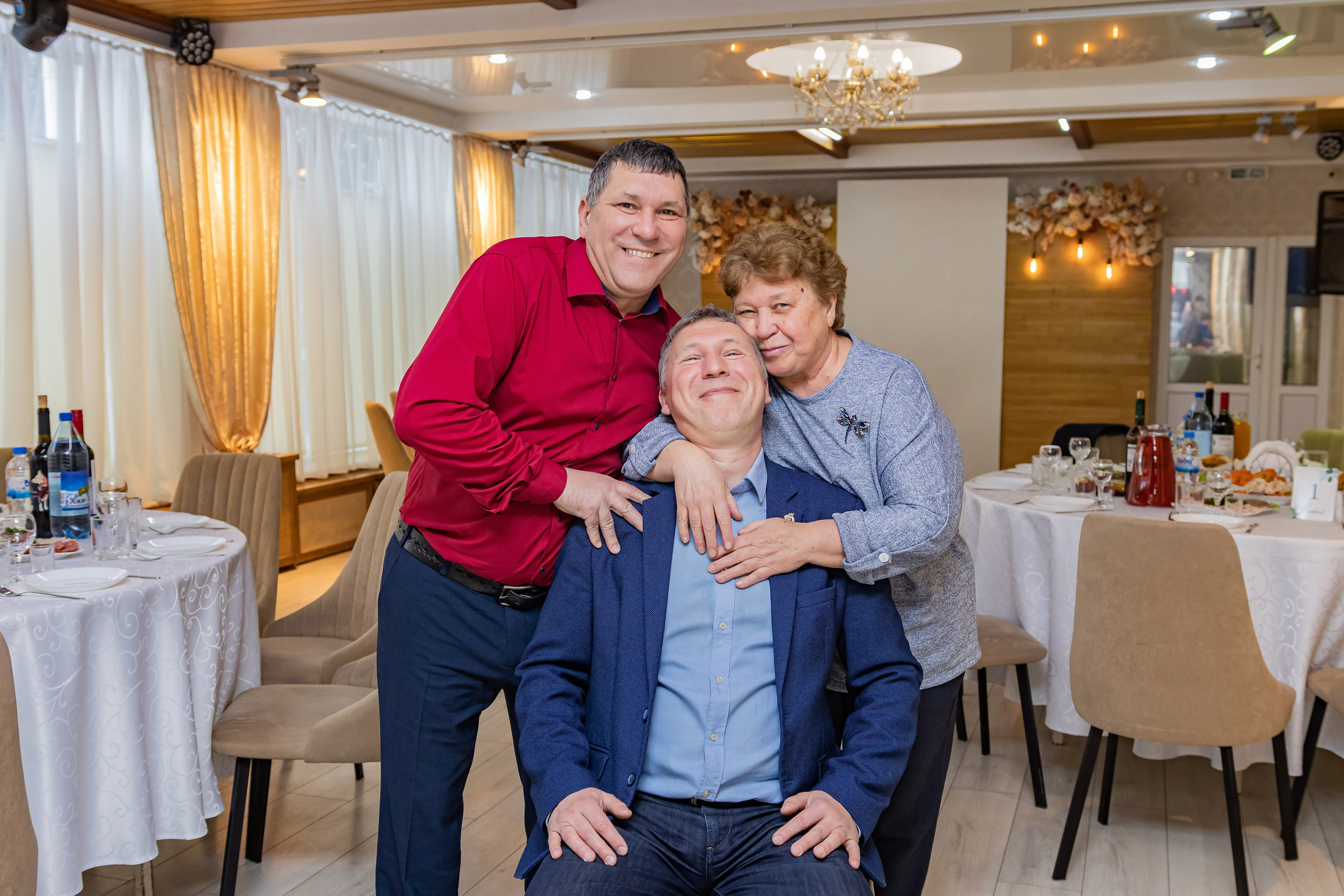 Видеосъёмка юбилея — Омск