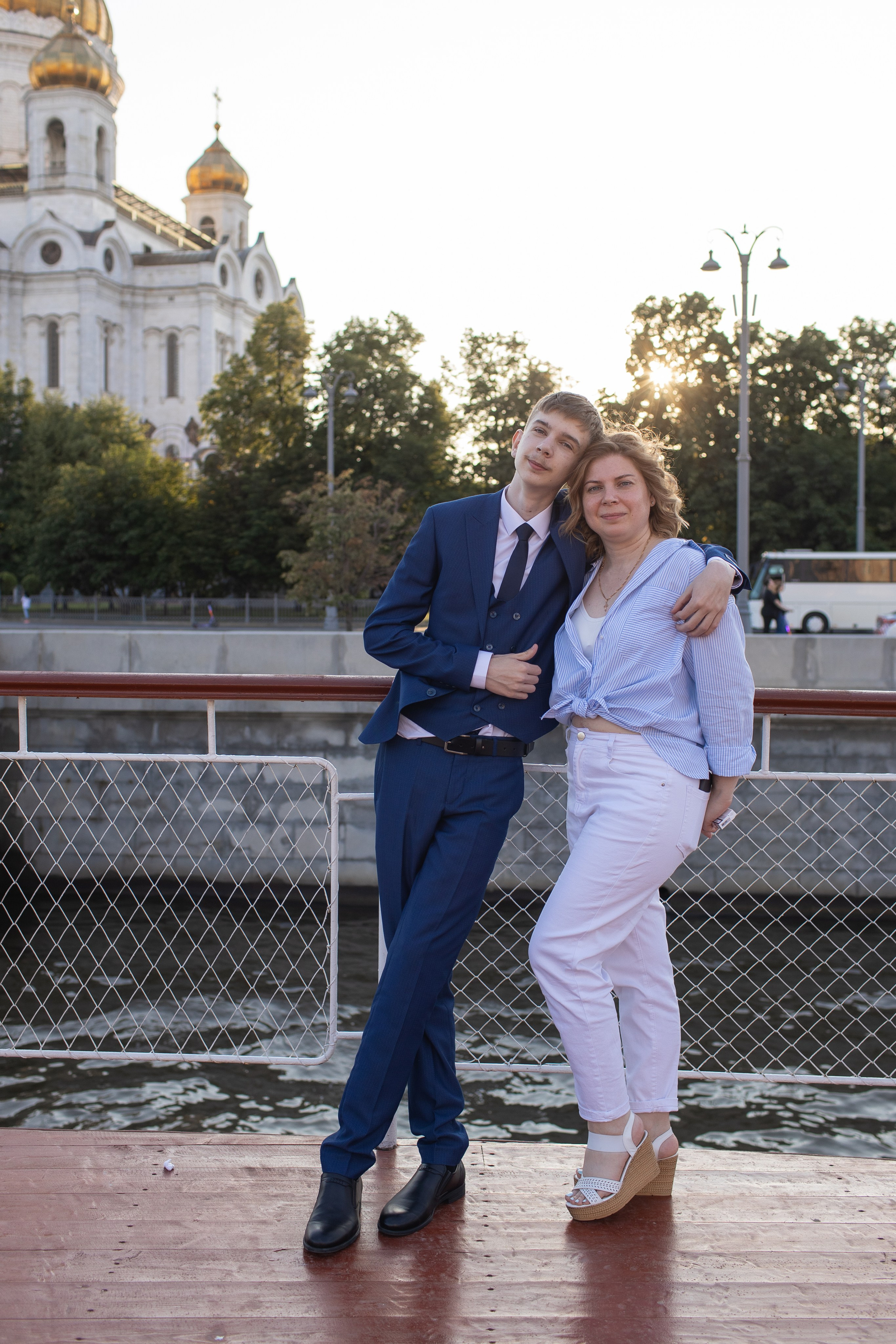 Выпускной на теплоходе Ривьера. Фотограф в Москве Десятова Ксения