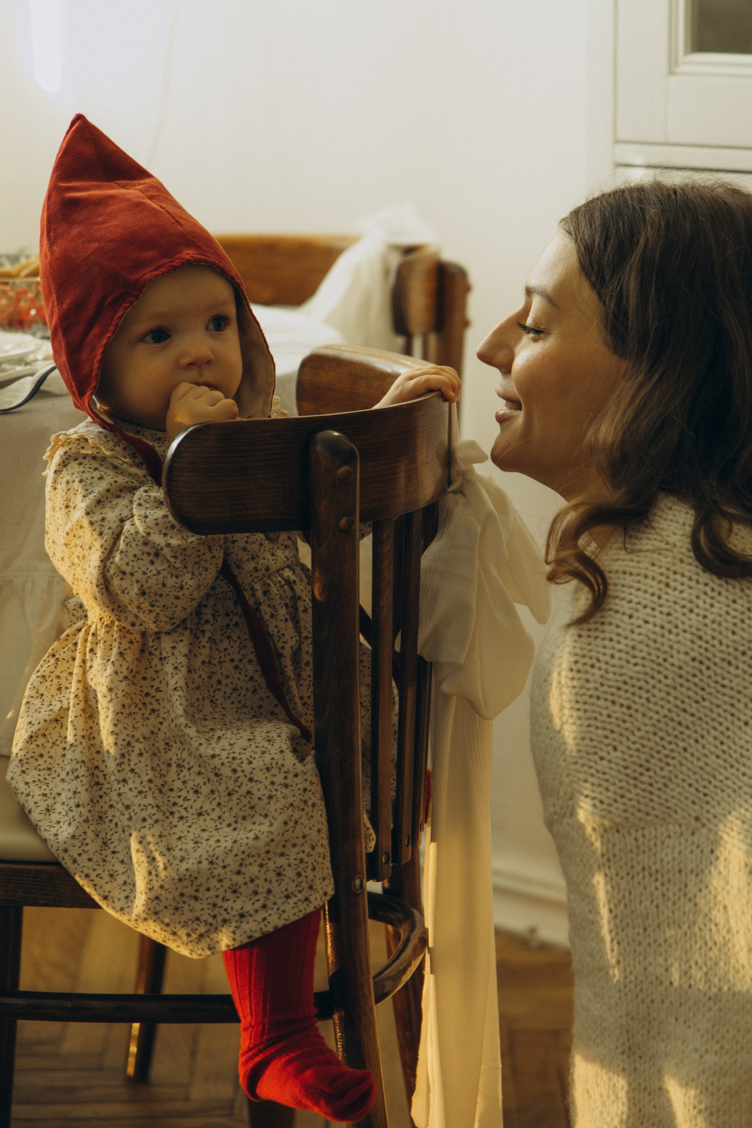 Теплая новогодняя история. Семейный фотограф в Москве Лоншакова Кристина