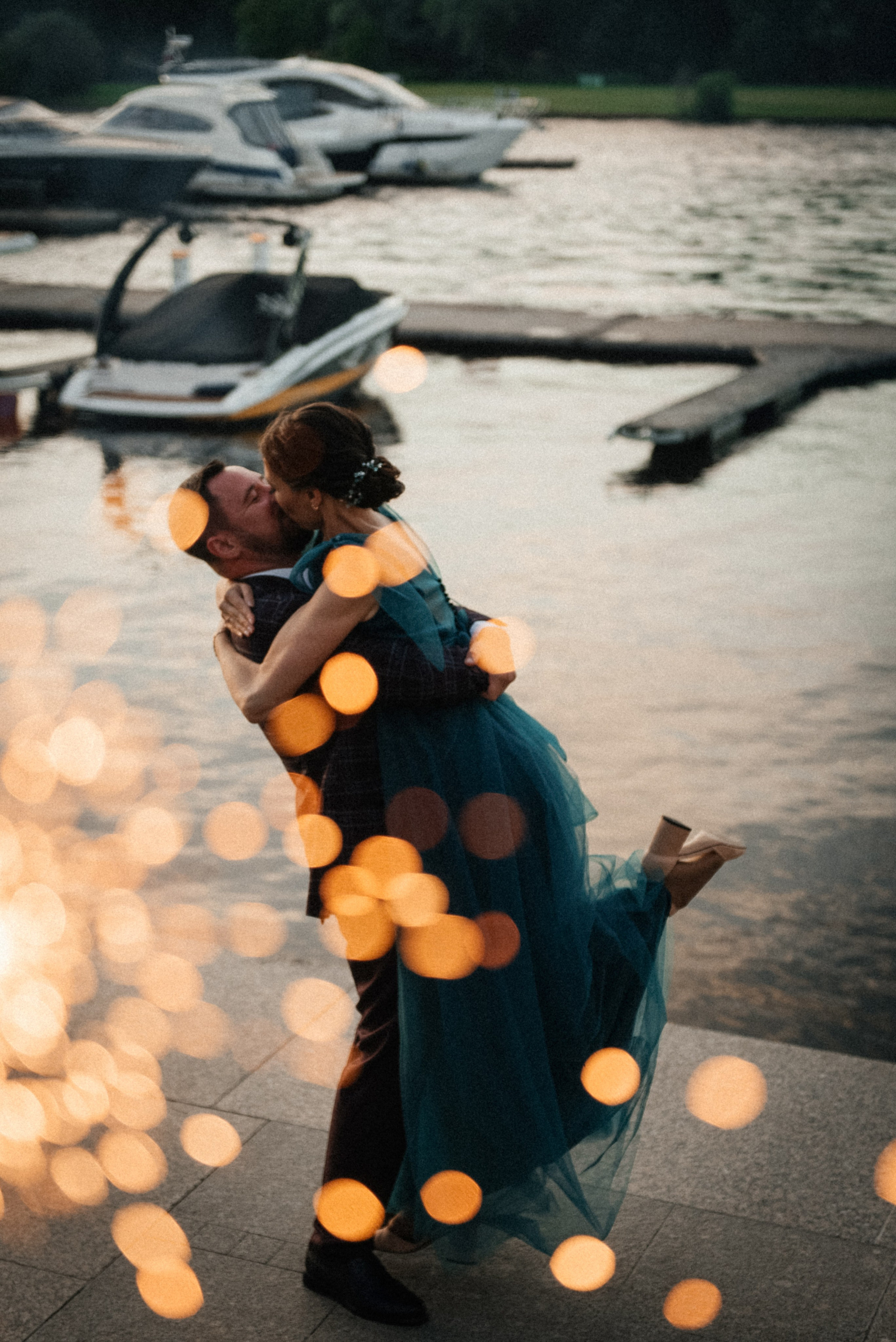 фотосессия с бенгальскими огнями