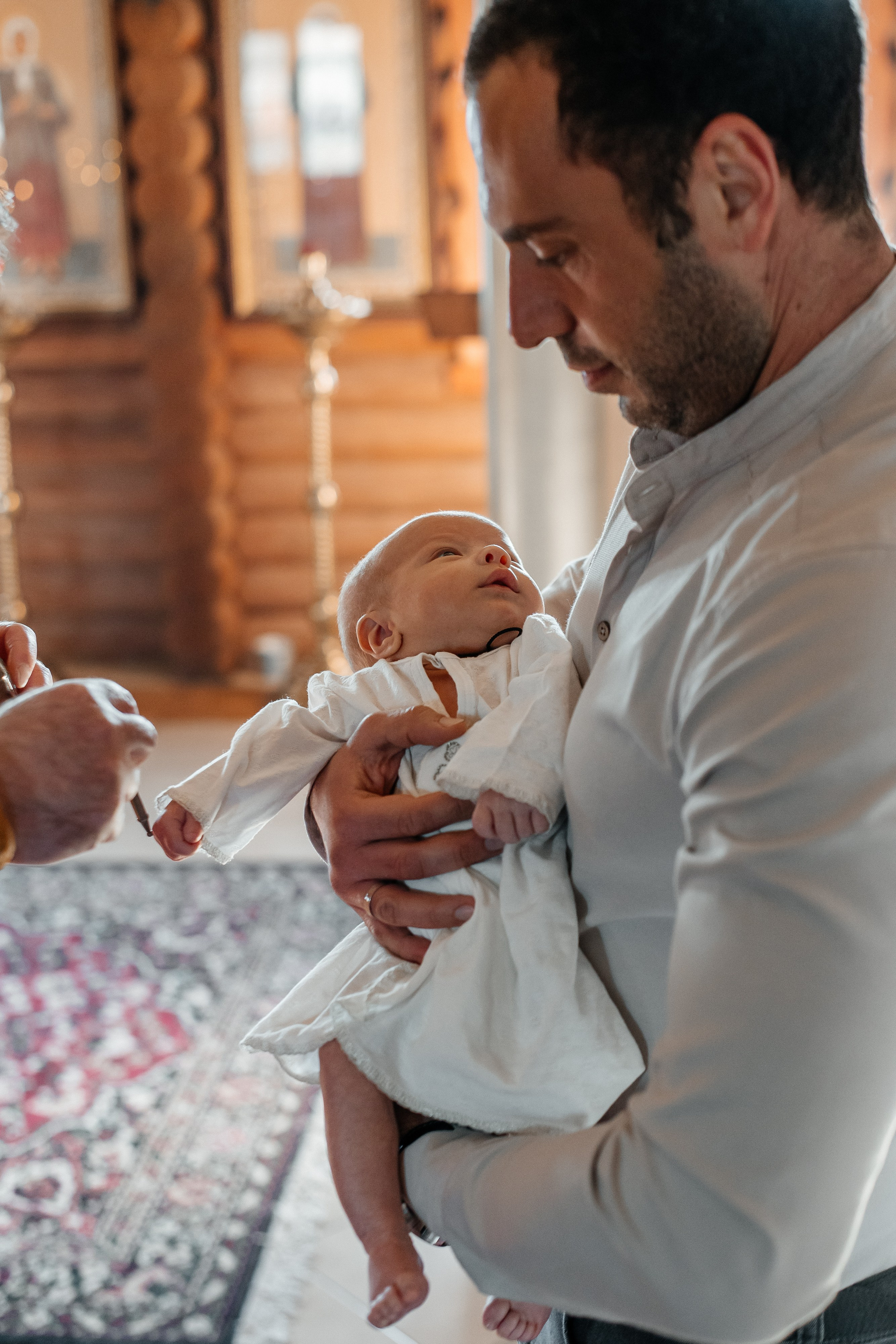 Крещение. Свадебный фотограф в Краснодаре Николай Крауз