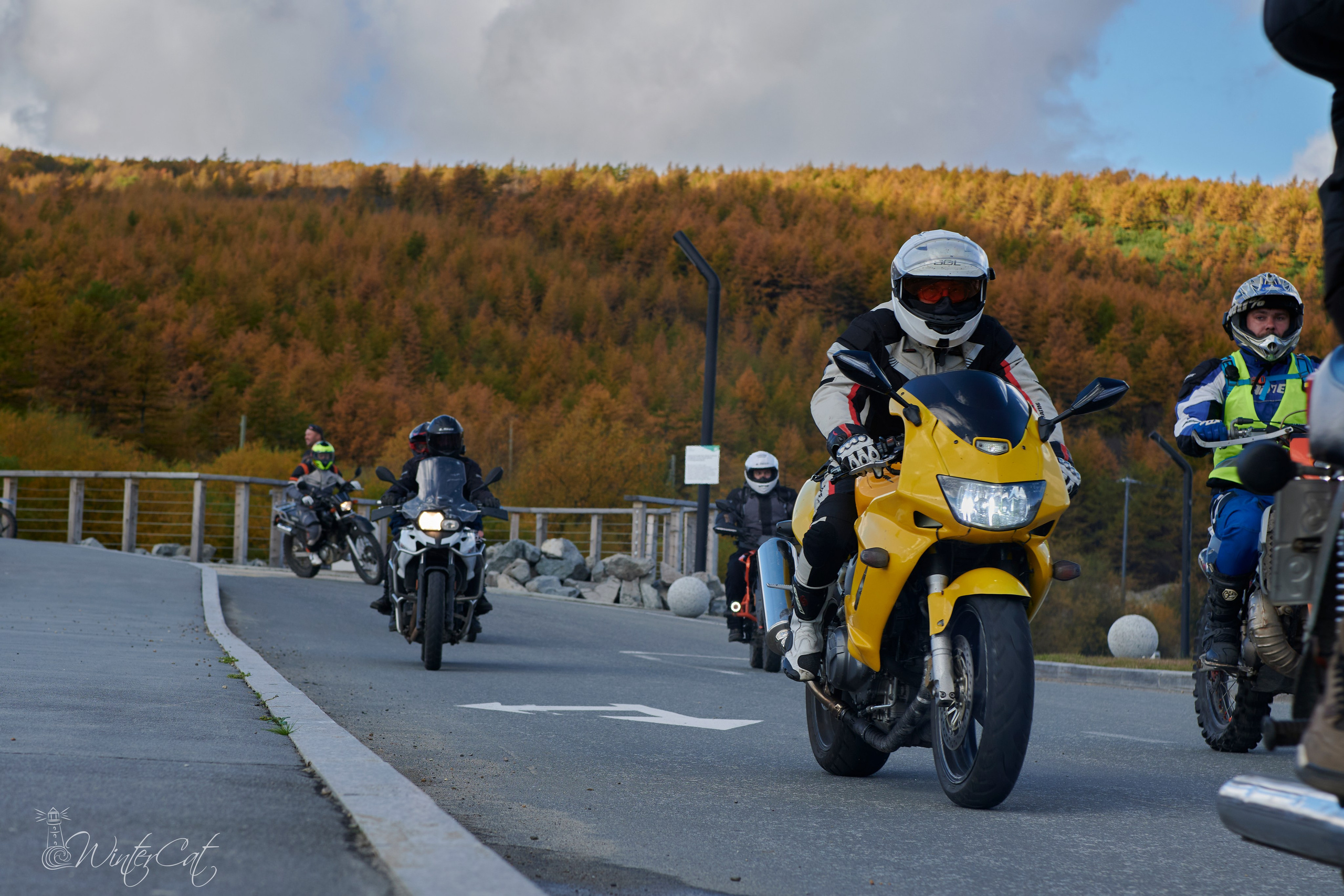 Закрытие мотосезона 2025 Полярные Совы. Портретный и репортажный фотограф в Магадане Андрей Нефедов WinterCatPhoto