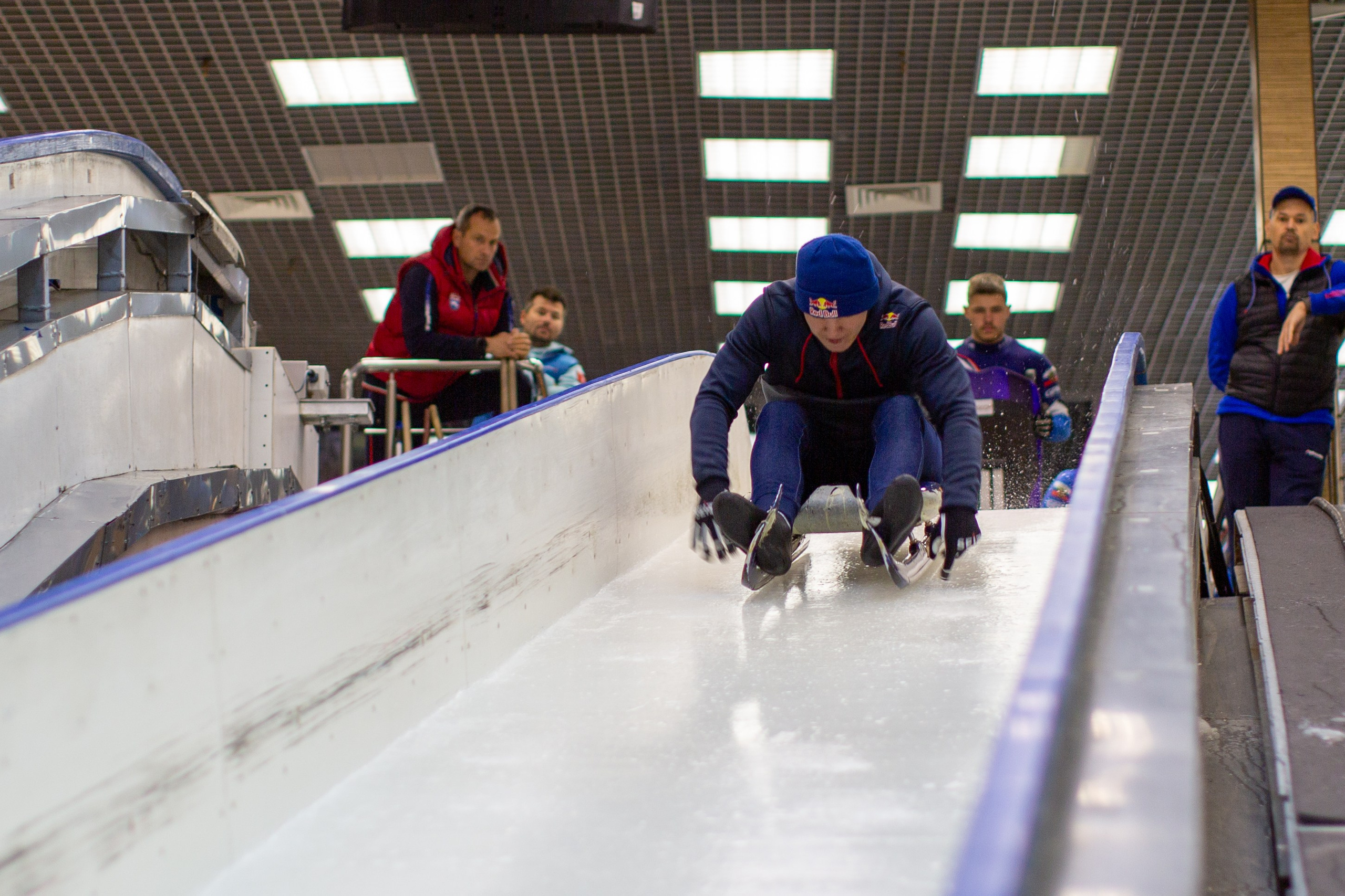 Тренировка «Федерация санного спорта»