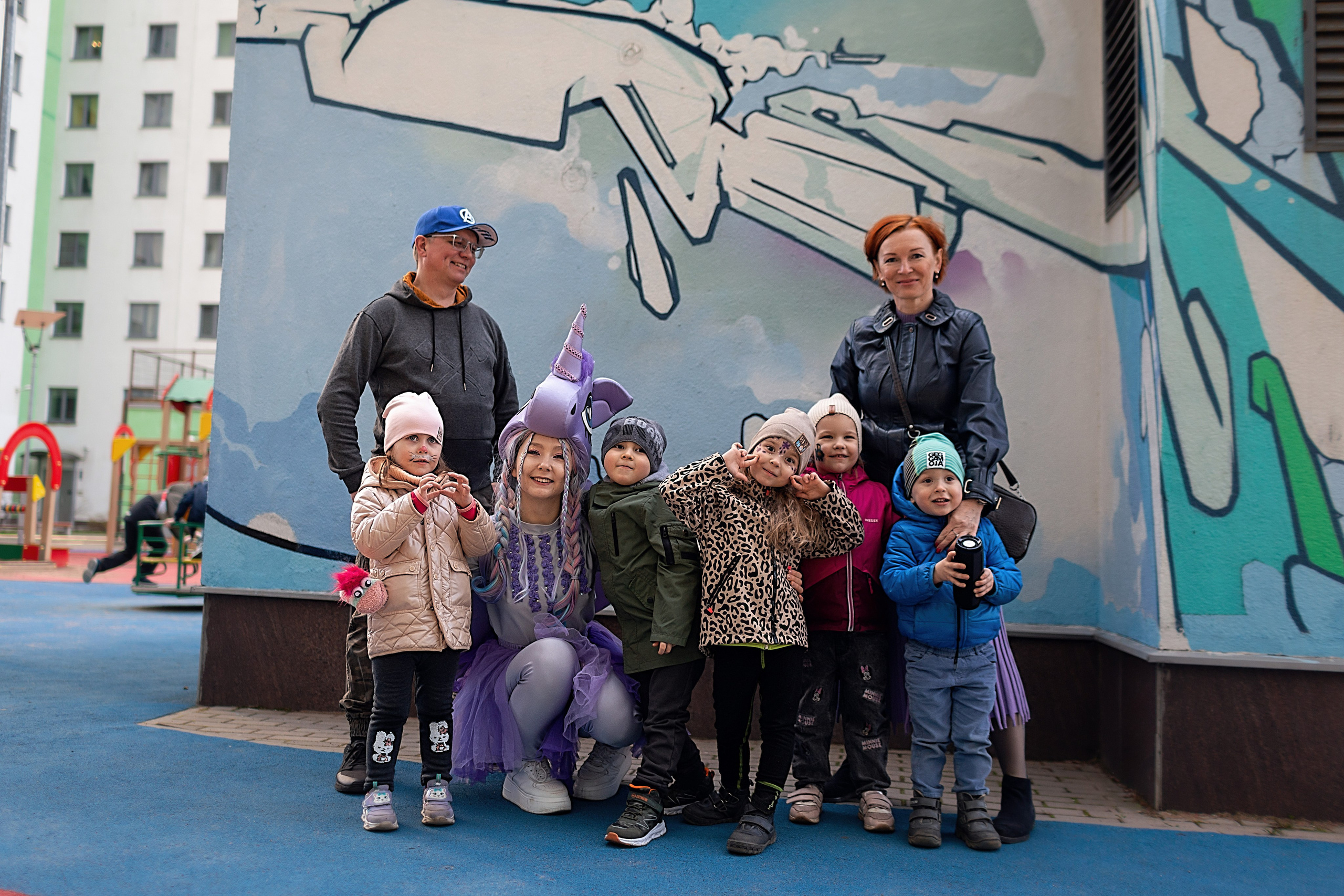 Николь 5 лет. Семейный фотограф в Санкт-Петербурге