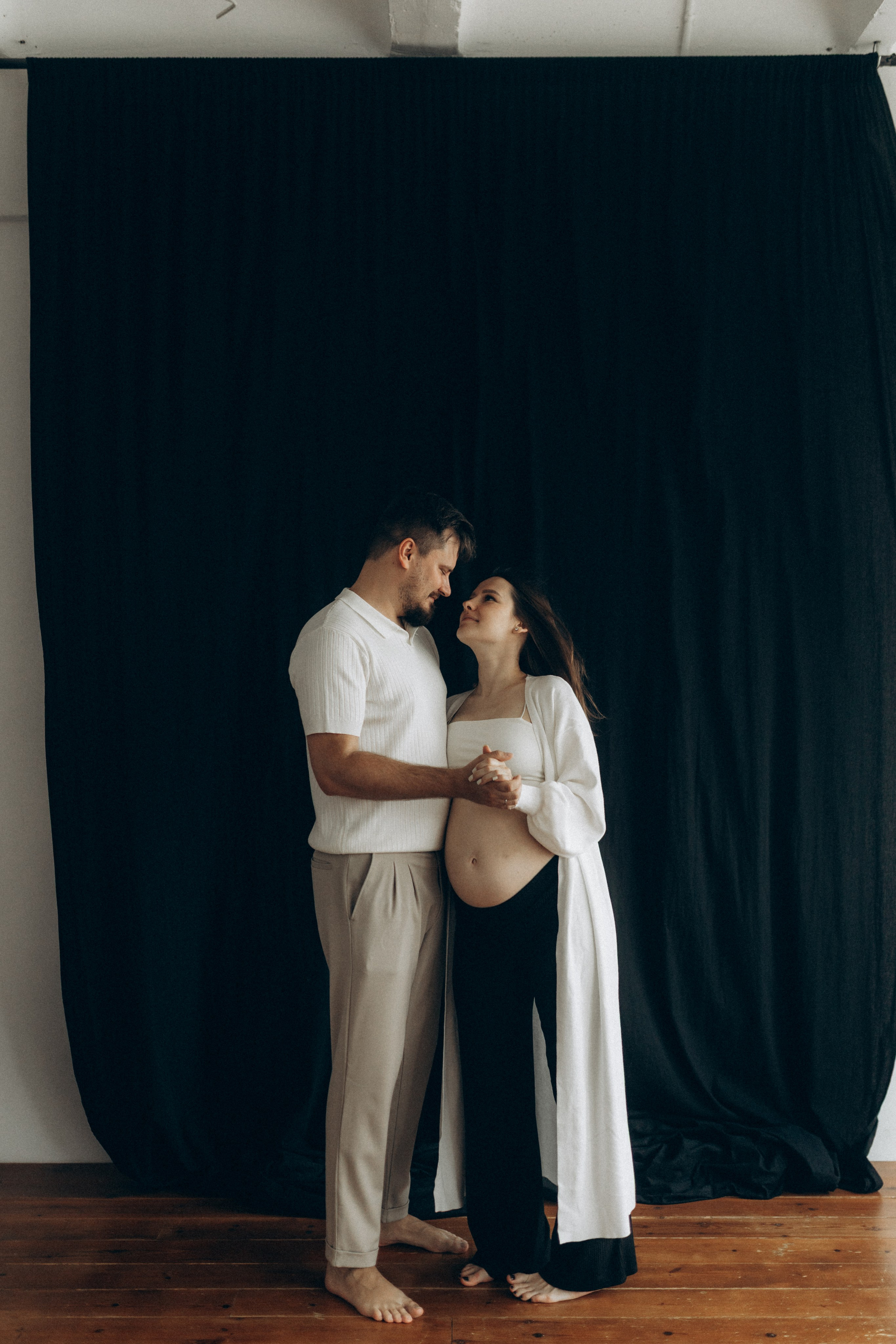 Даша & Саша. Беременность. Фотограф НОГИНСК, Москва, Анастасия Белая