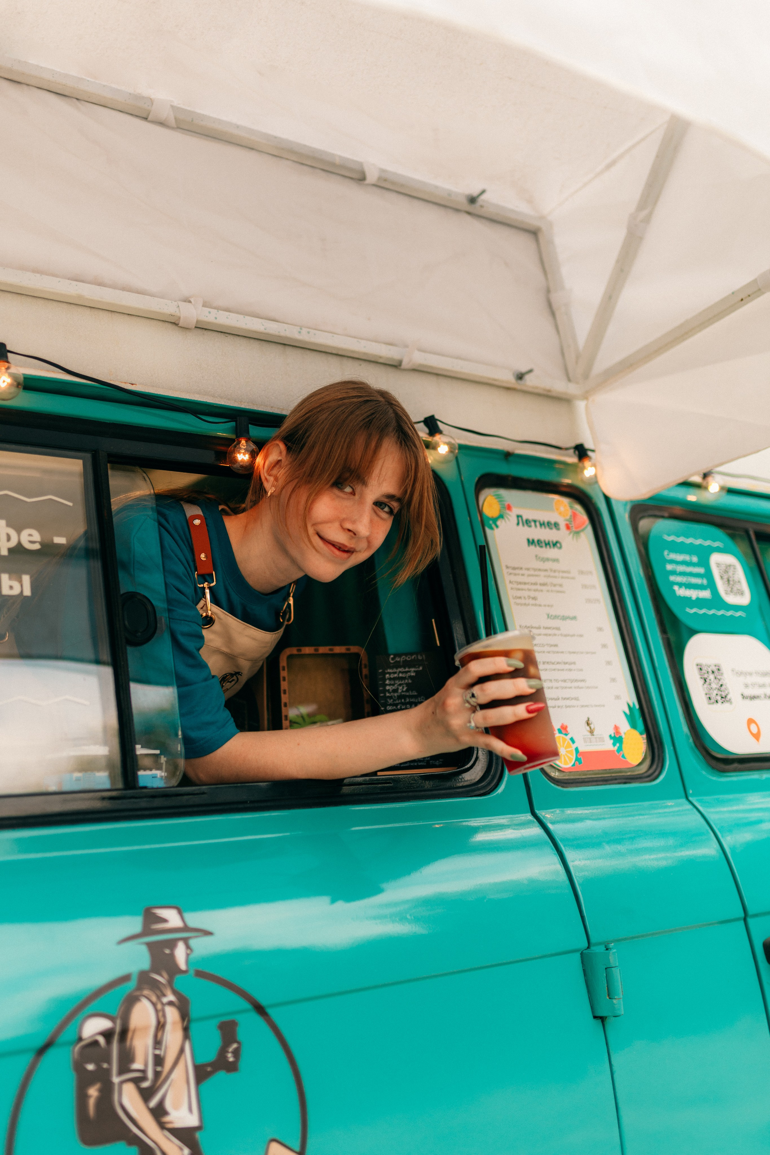Контент для фудтрака. Кофейня Путешественник. Фотограф НОГИНСК, Москва, Анастасия Белая