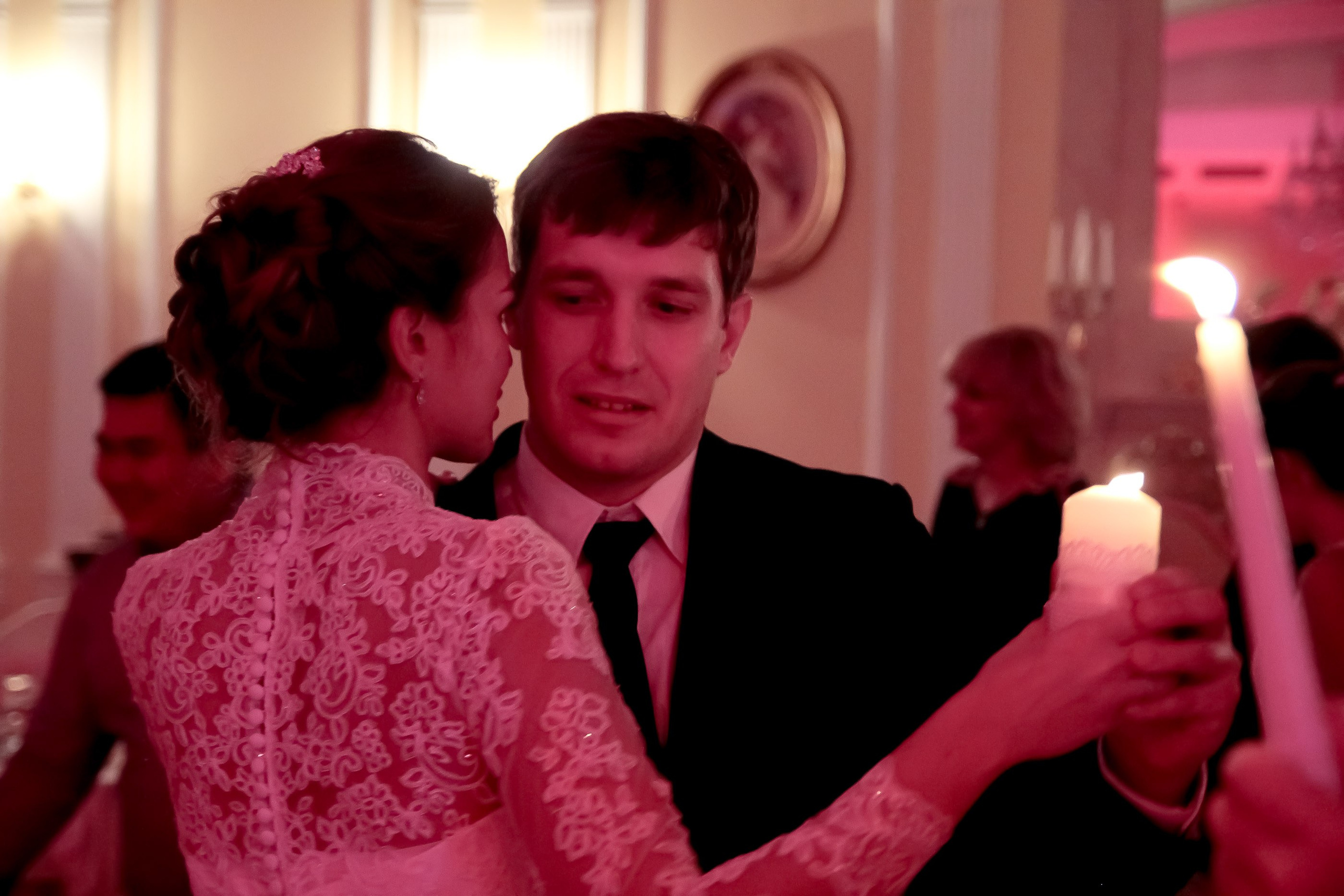 Банкет/Banquet. Максим Матвийченко и Виктория Басова профессионалы своего дела