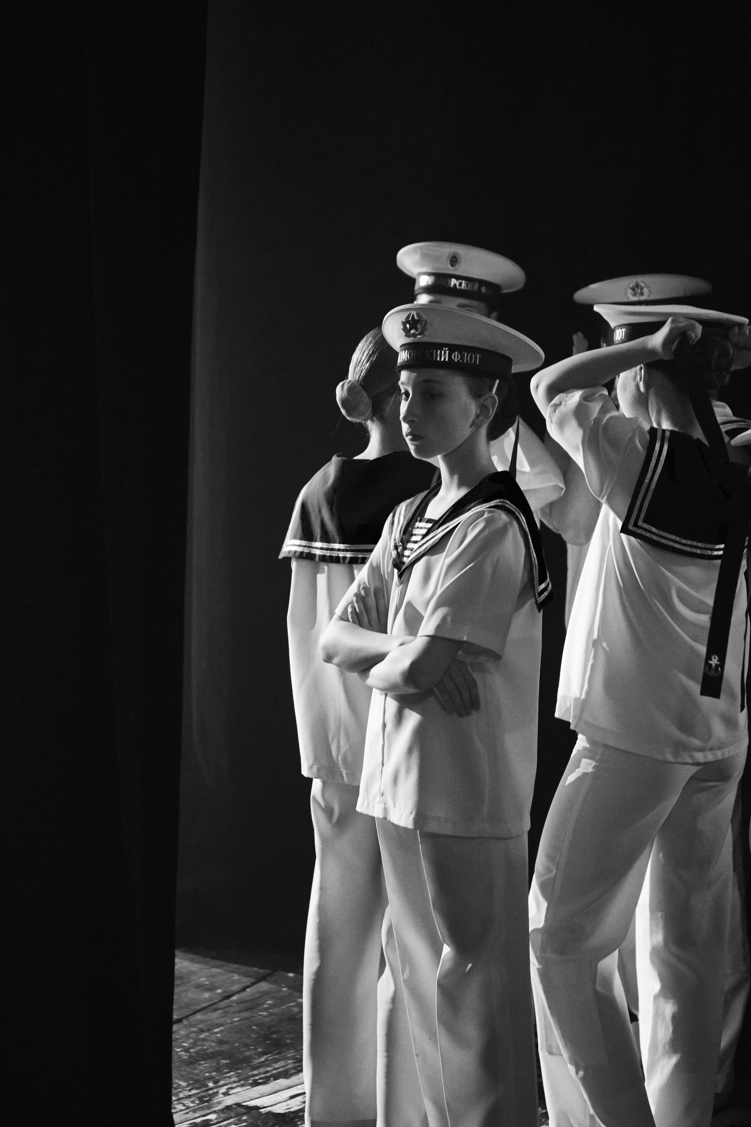 Backstage of the Concert. Fashion Photographer Oxana Chernomorets