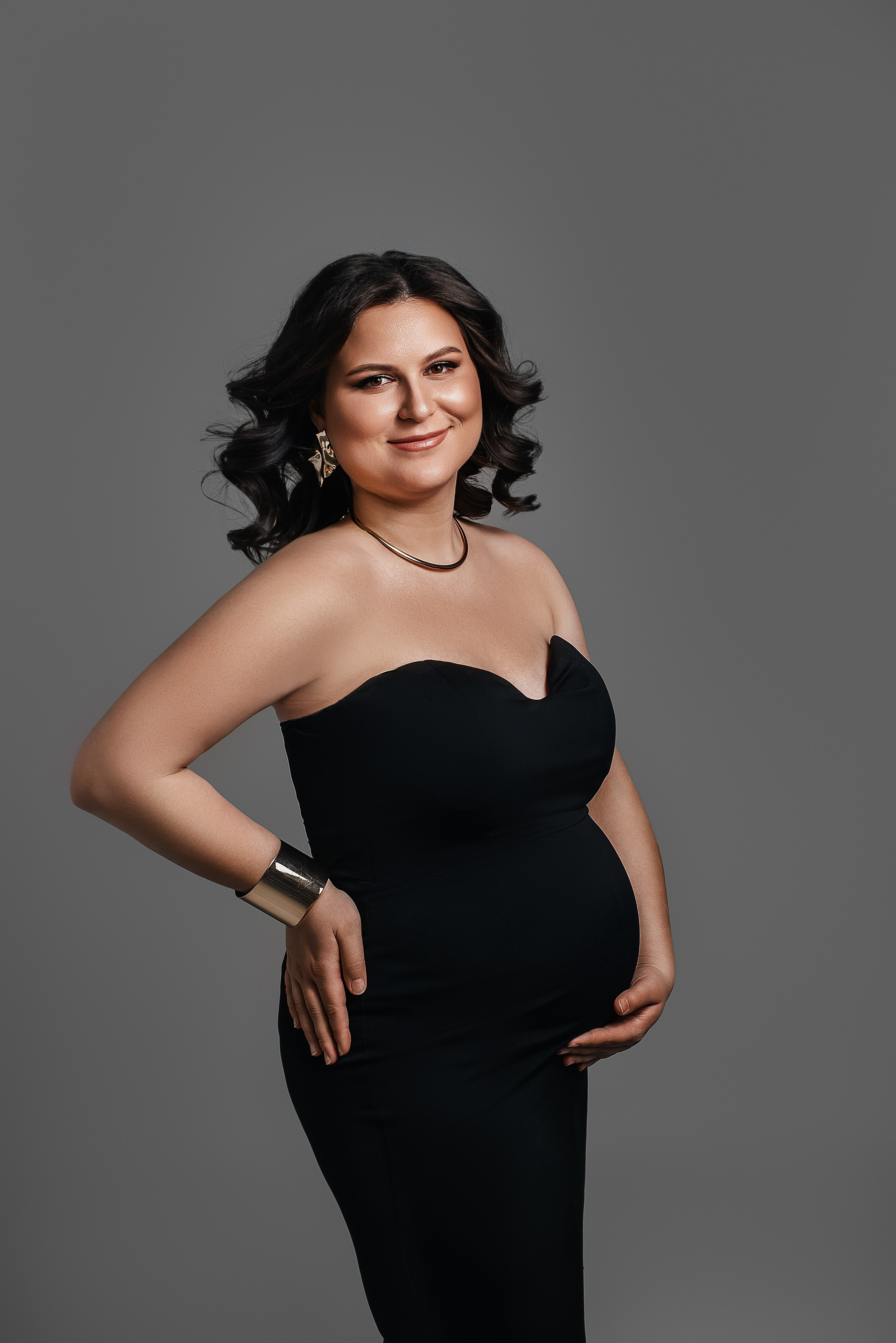 Марина. Фотограф беременности и новорожденных в Рязани