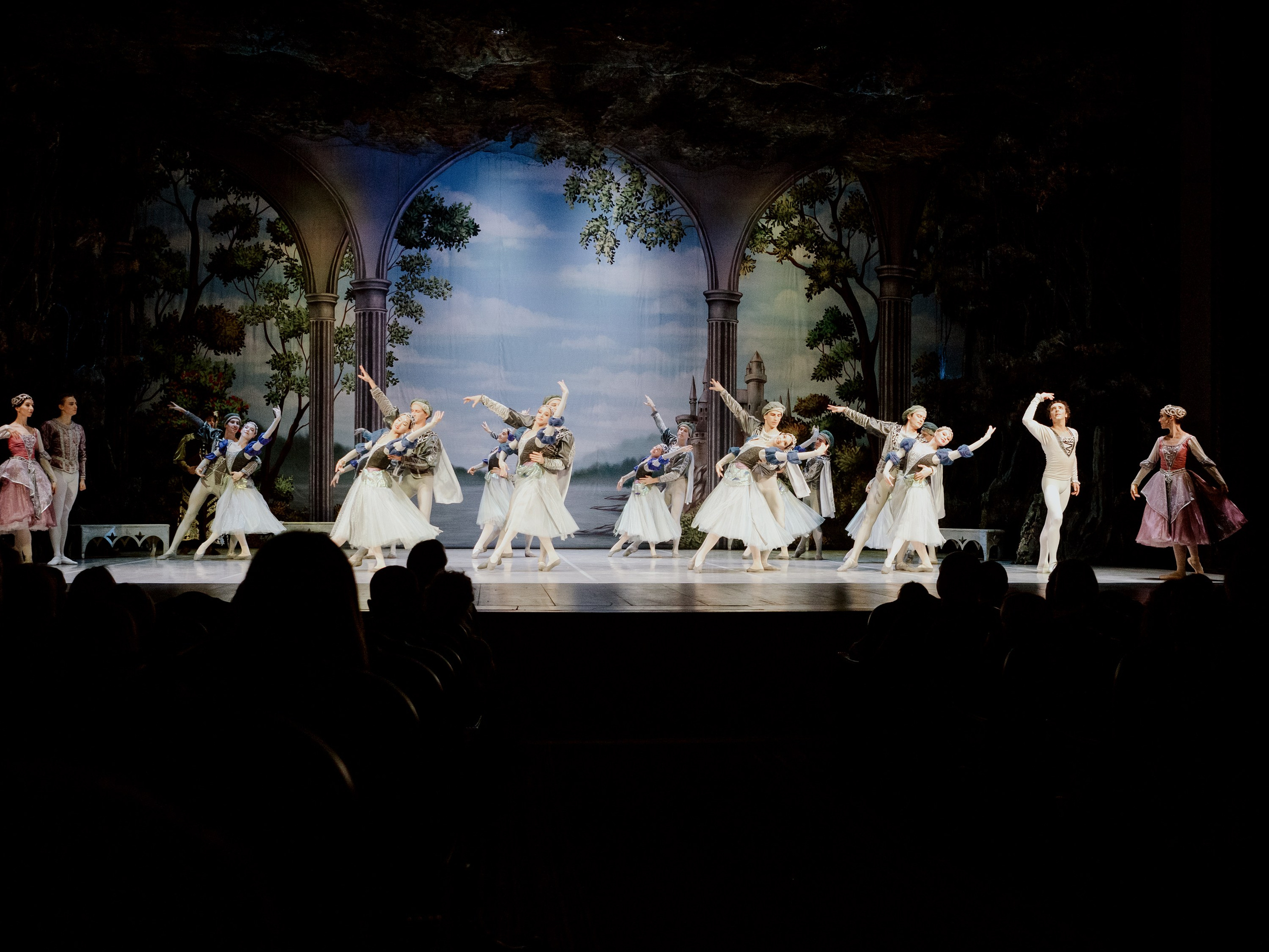 Балет «Лебединое озеро». Маруся Машкова • Фотограф в Москве
