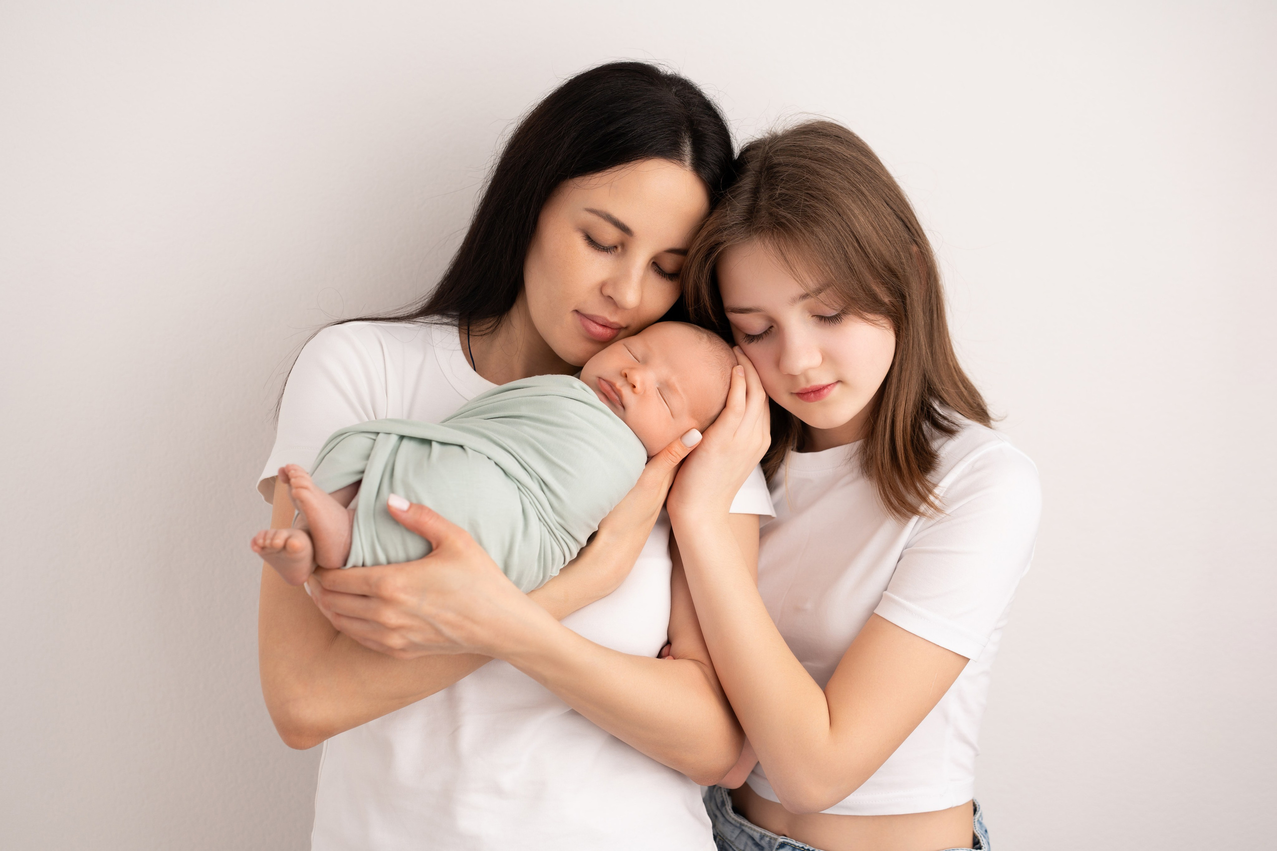 Съемка с родителями и старшими детьми. Фотограф новорожденных Москва и МО Татьяна Цыплакова