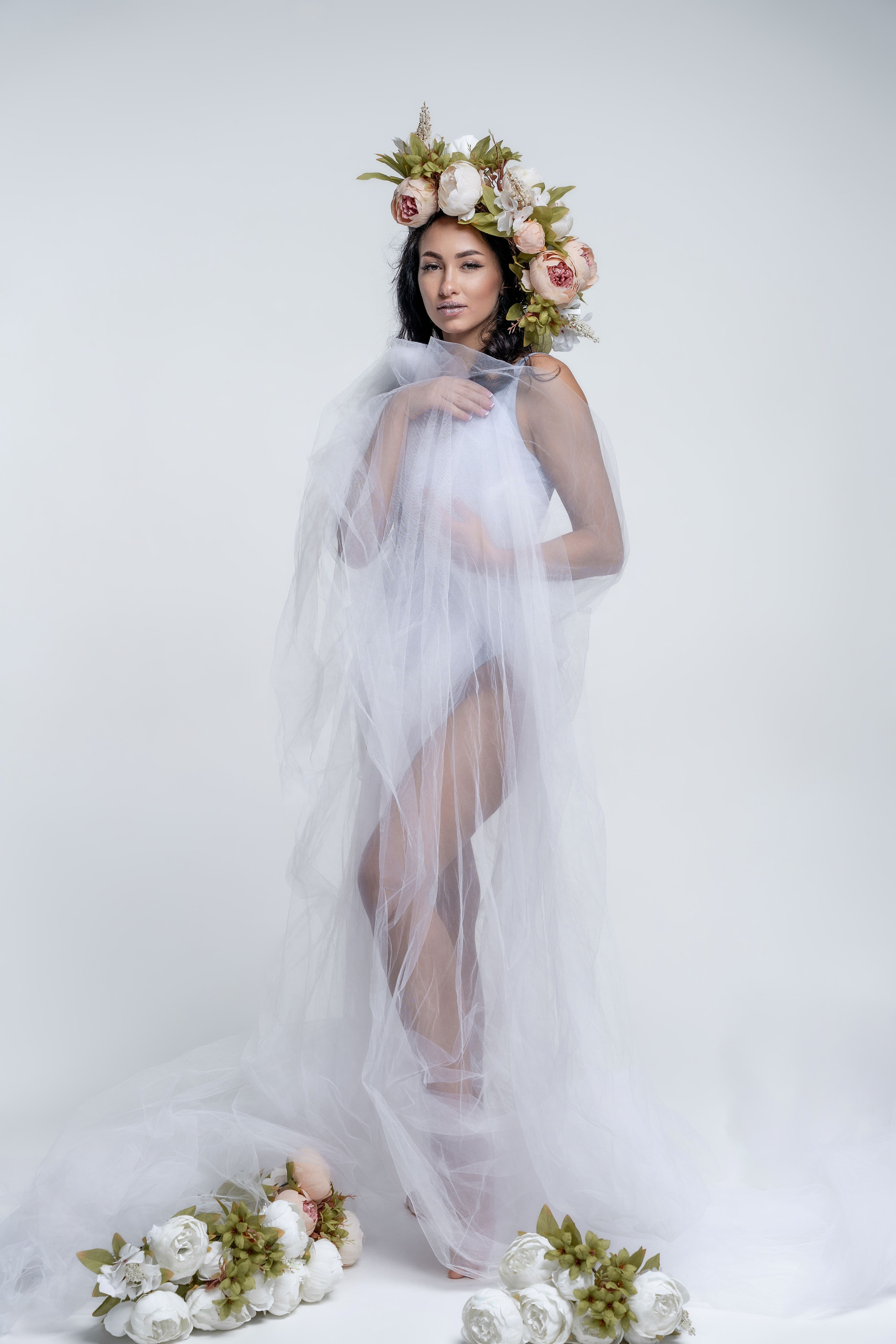 Фотосессии на циклораме. Фотосессии на белом фоне. Профессиональный фотограф Ковалева Олеся