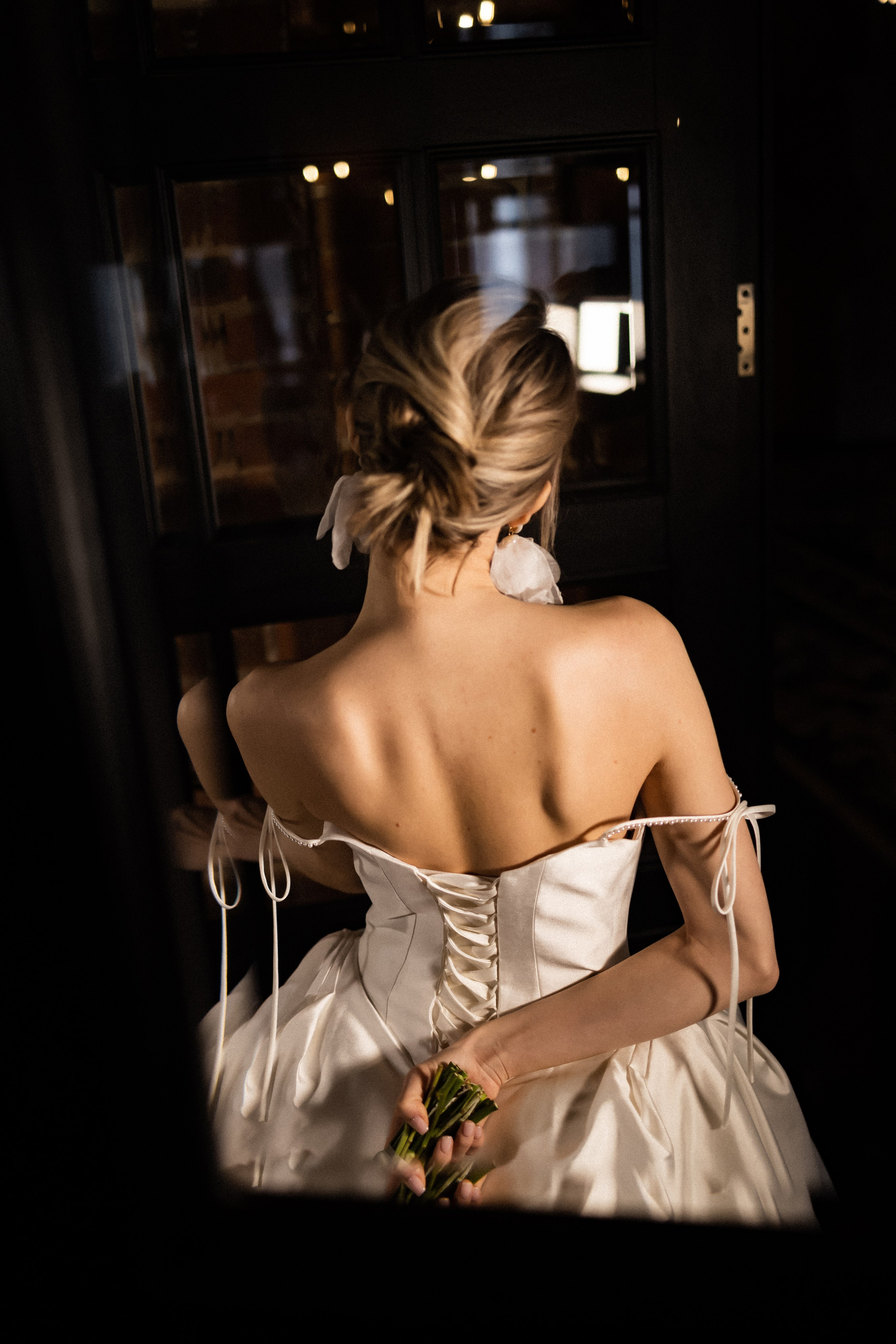 Свадебная в ресторане. Фотограф Арина Шмакова