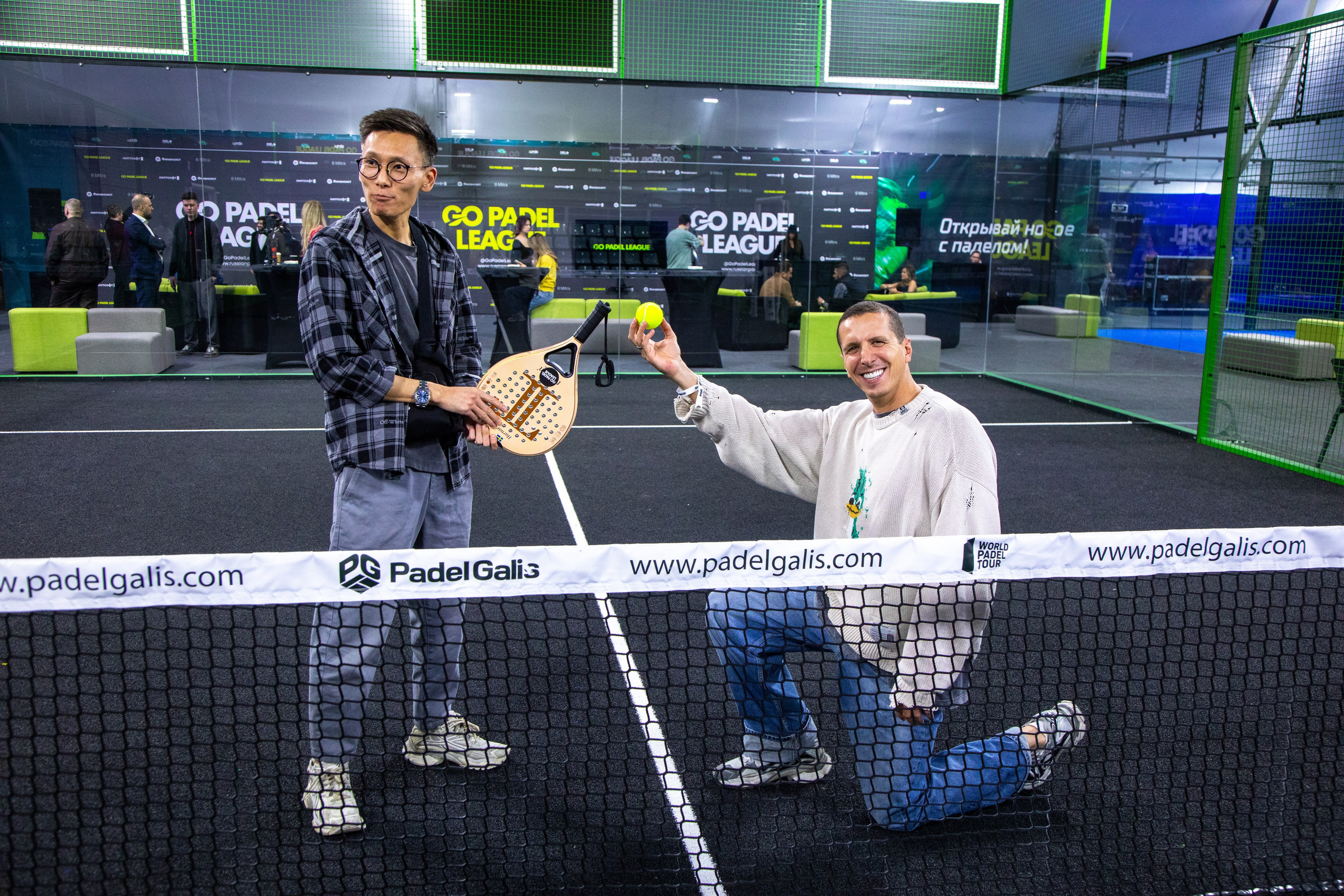 GoPadel открытие. GoPadel League галерея