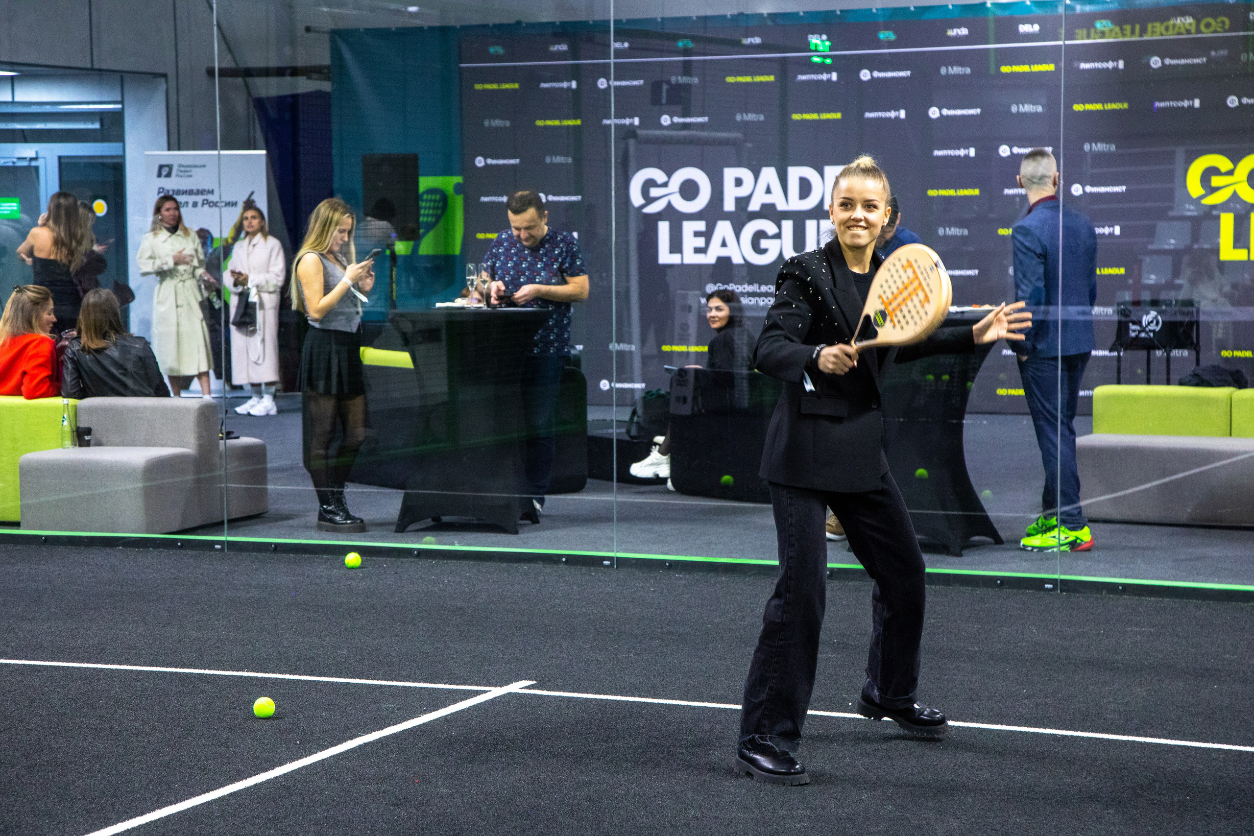 GoPadel открытие. GoPadel League галерея
