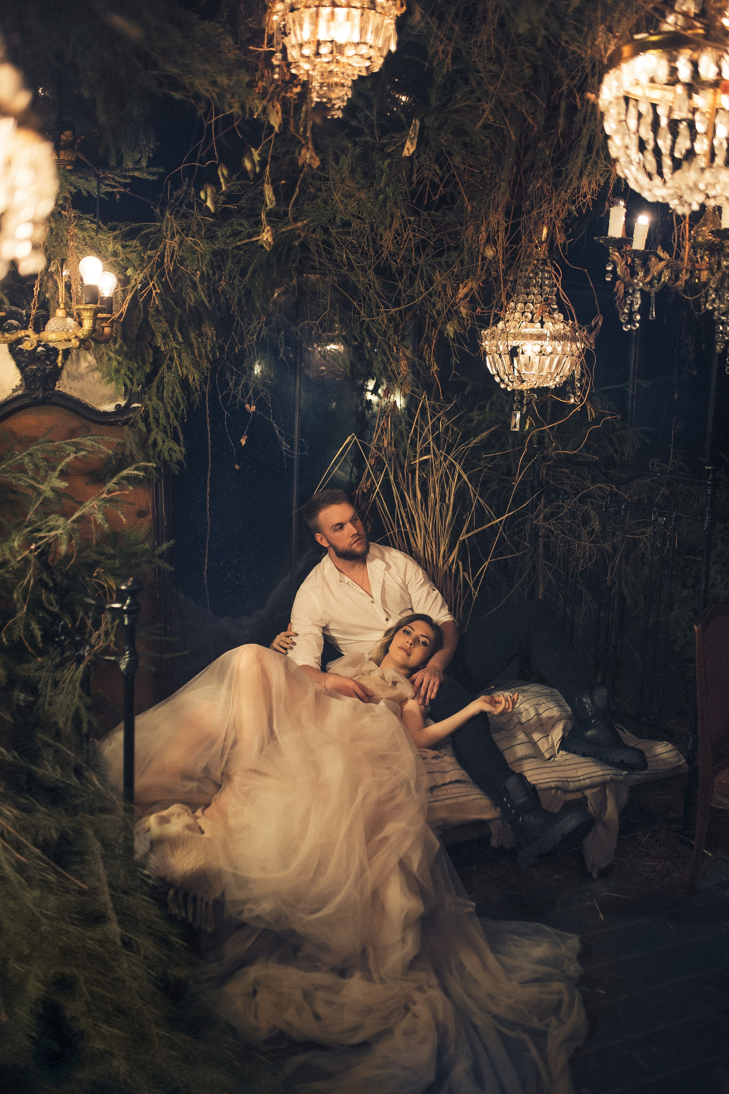 История любви для Екатерины и Дмитрия. Фотограф в Москве Наталья Спиридонова