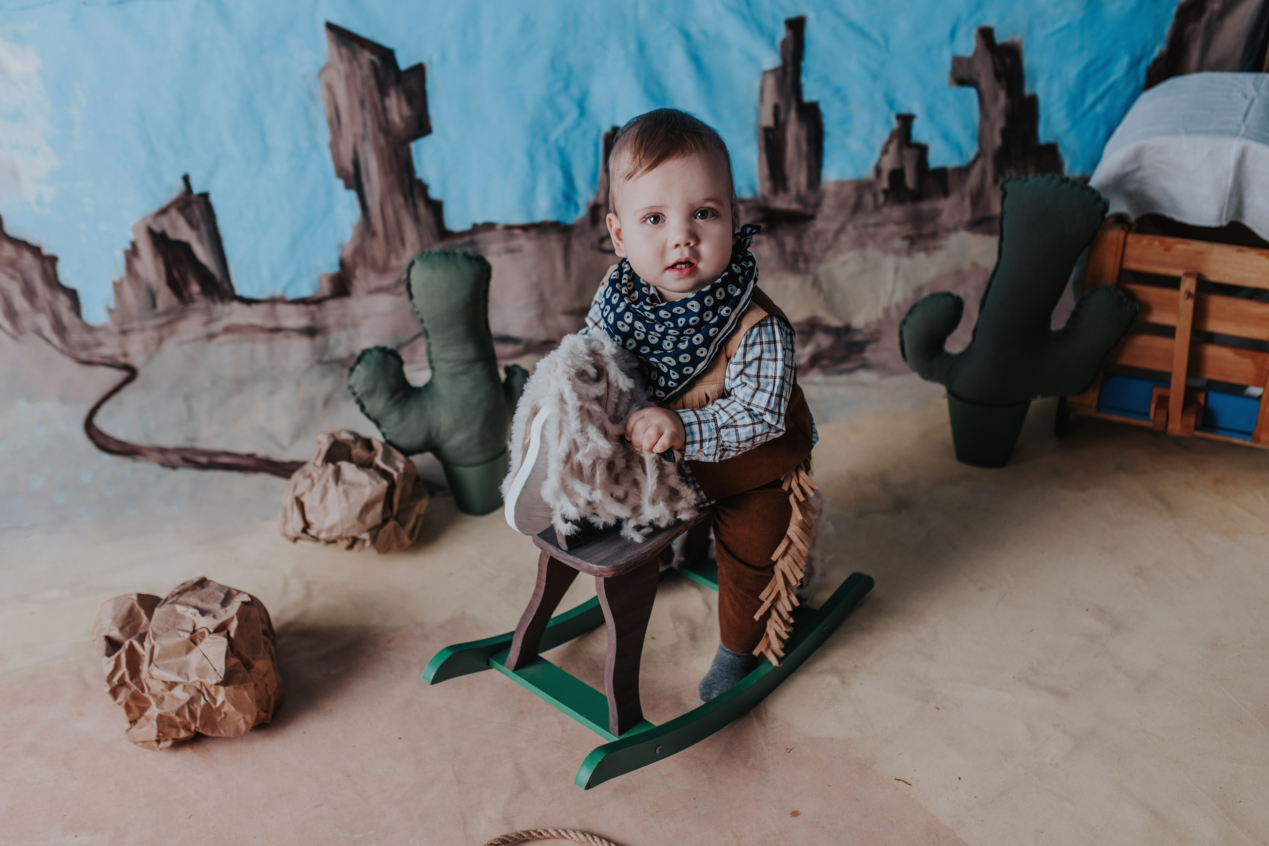 Фотосессия ковбои