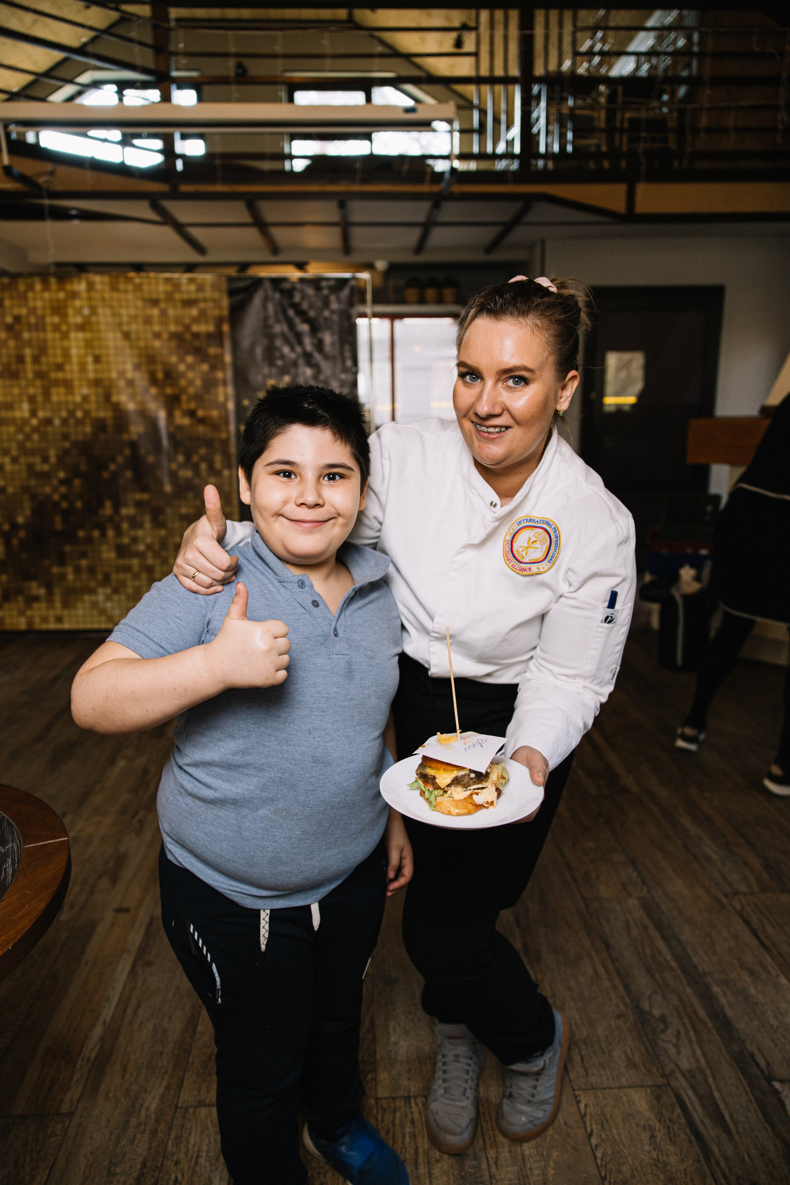 Детский МК «Классный бургер» HEVAA