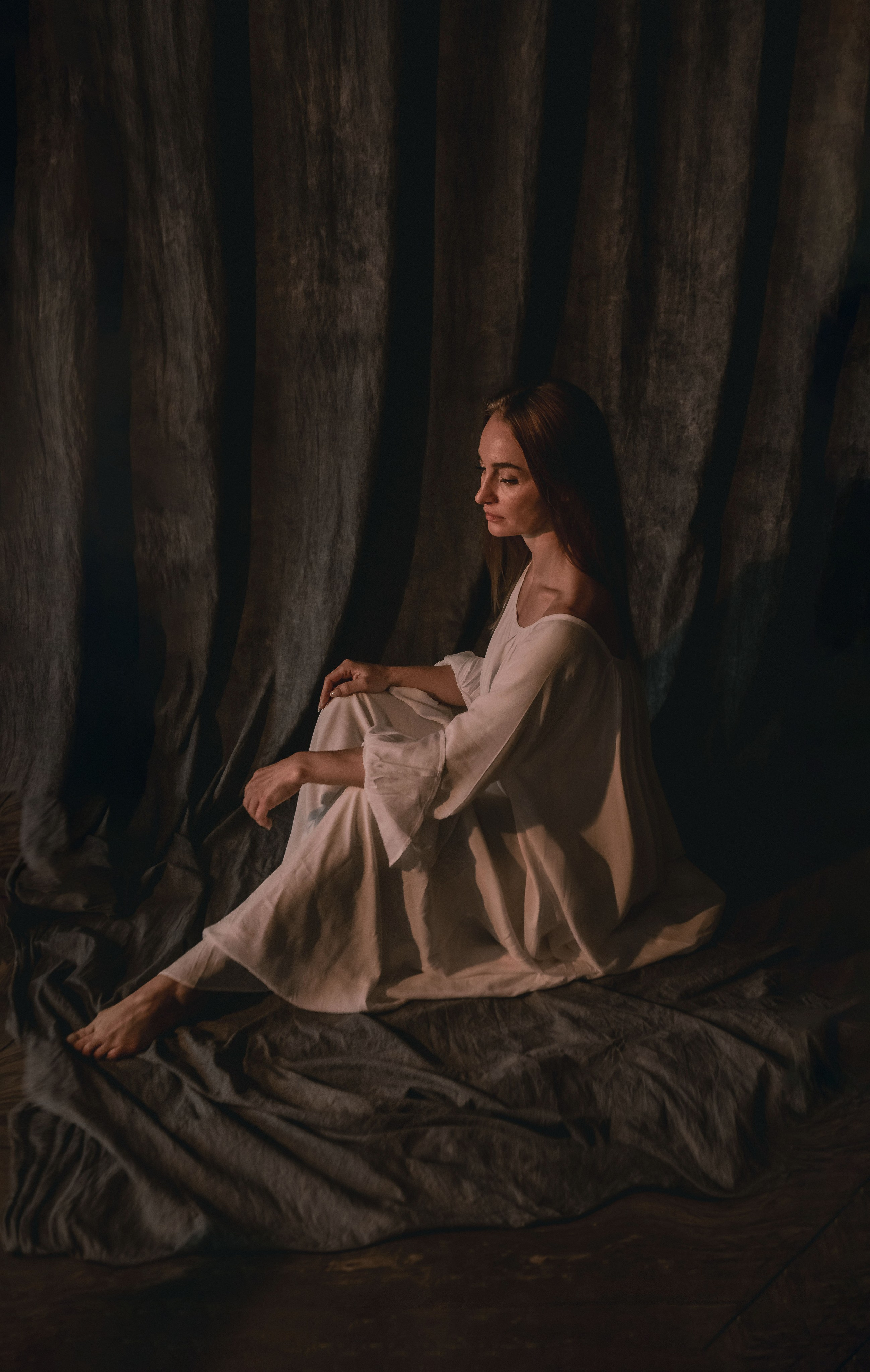 Марина. Стильный портретный и семейный фотограф в Москве Ника Артуньянц