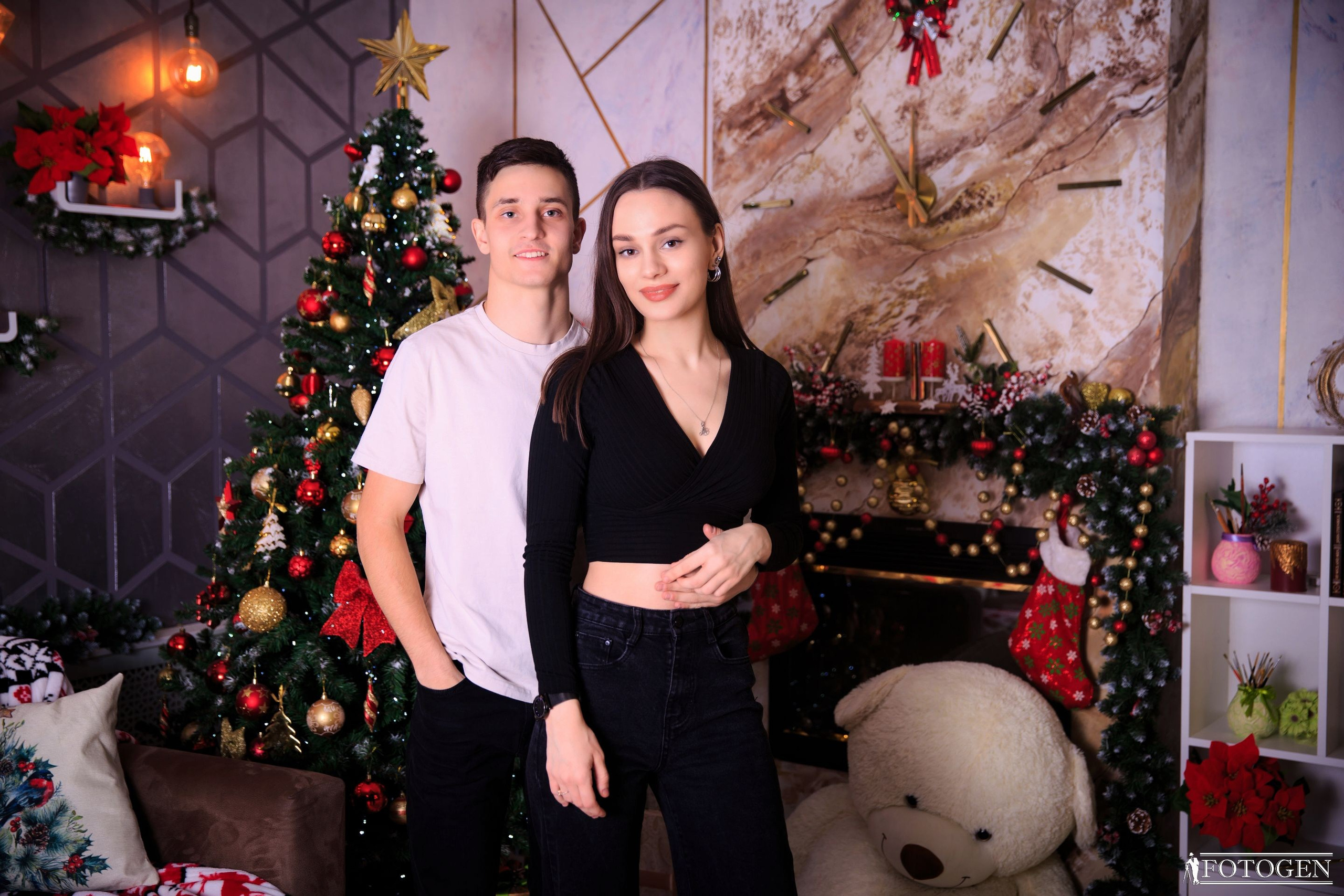 Love Story: Начало вашей уникальной истории. Интерьерная фотостудия FOTOGEN г. Краснодар