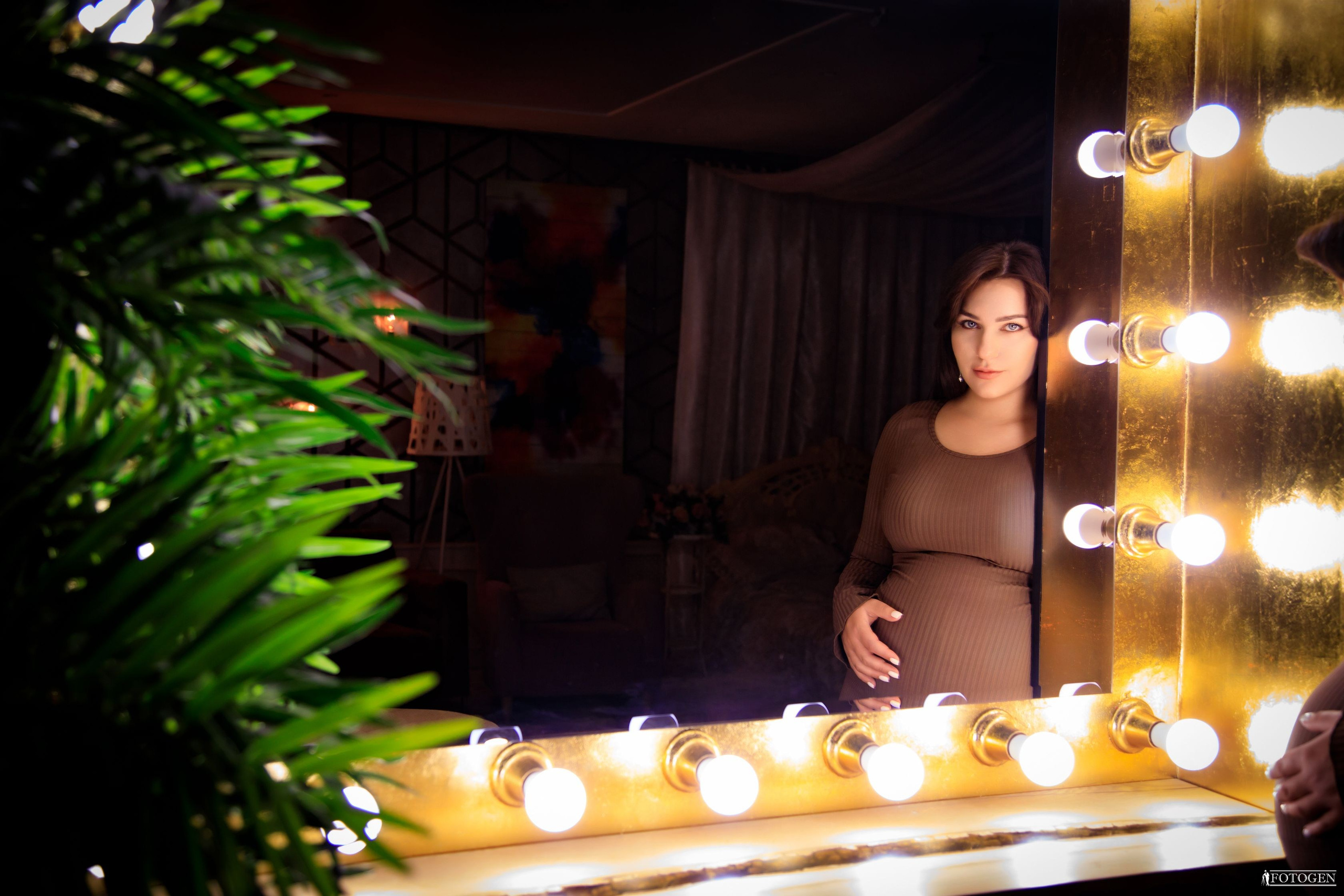 Фотосессия беременности: Портфолио нежных моментов. Интерьерная фотостудия FOTOGEN г. Краснодар