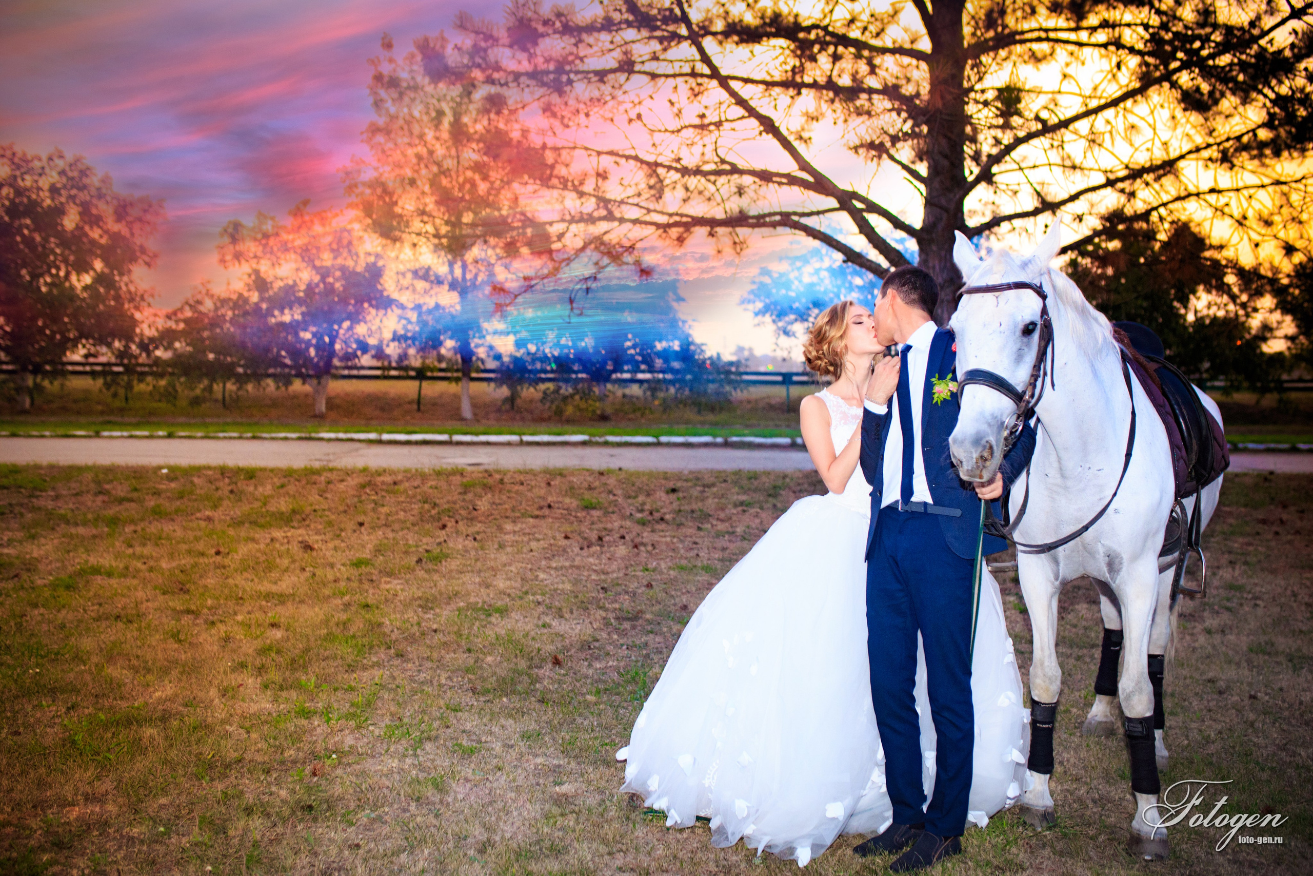 Дмитрий & Марина. Интерьерная фотостудия FOTOGEN г. Краснодар