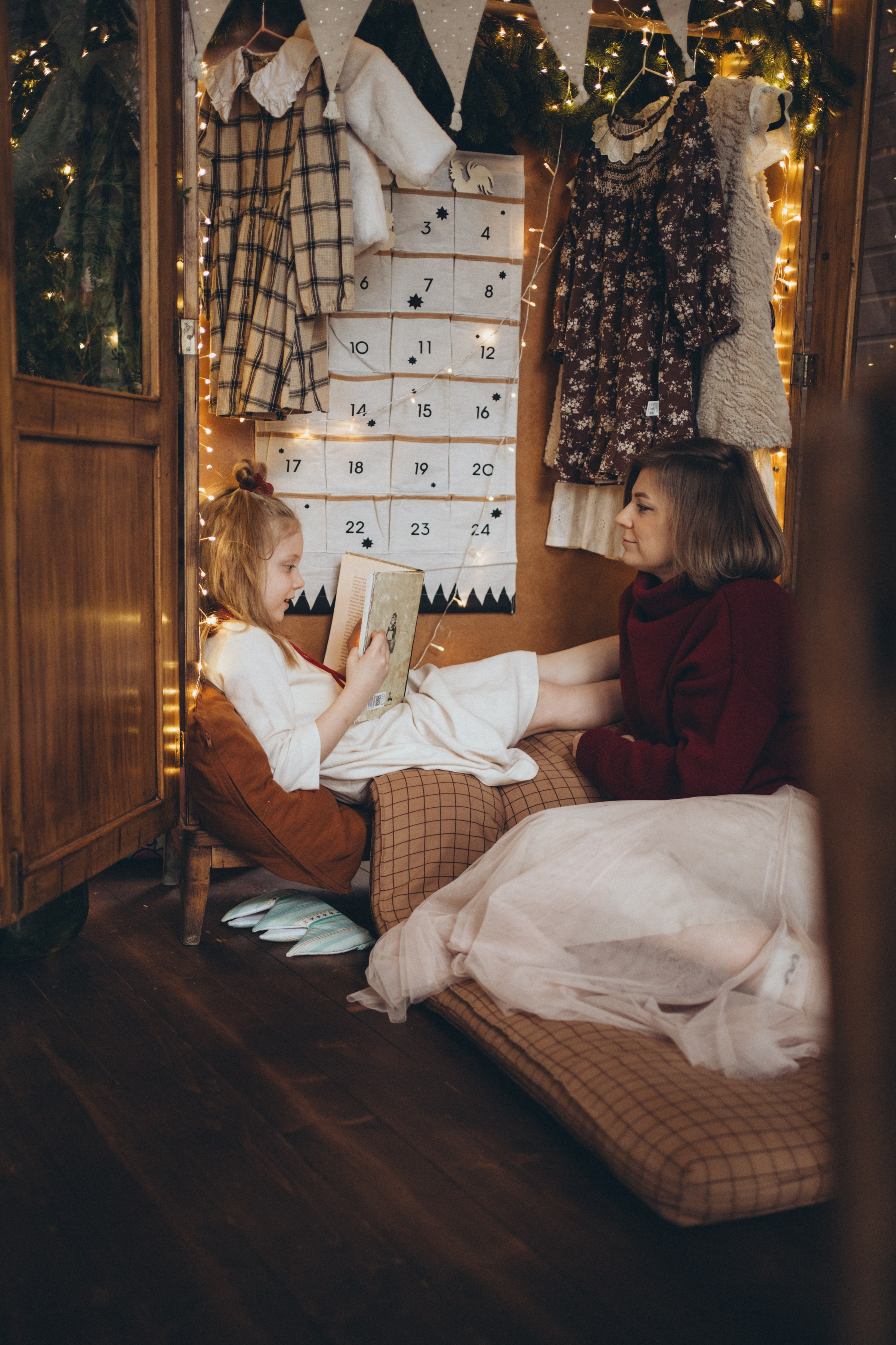 Сказочный новый год. Семейный и детский фотограф и видеограф в Москве, Серпухове и Тарусе Валерия Сорокина