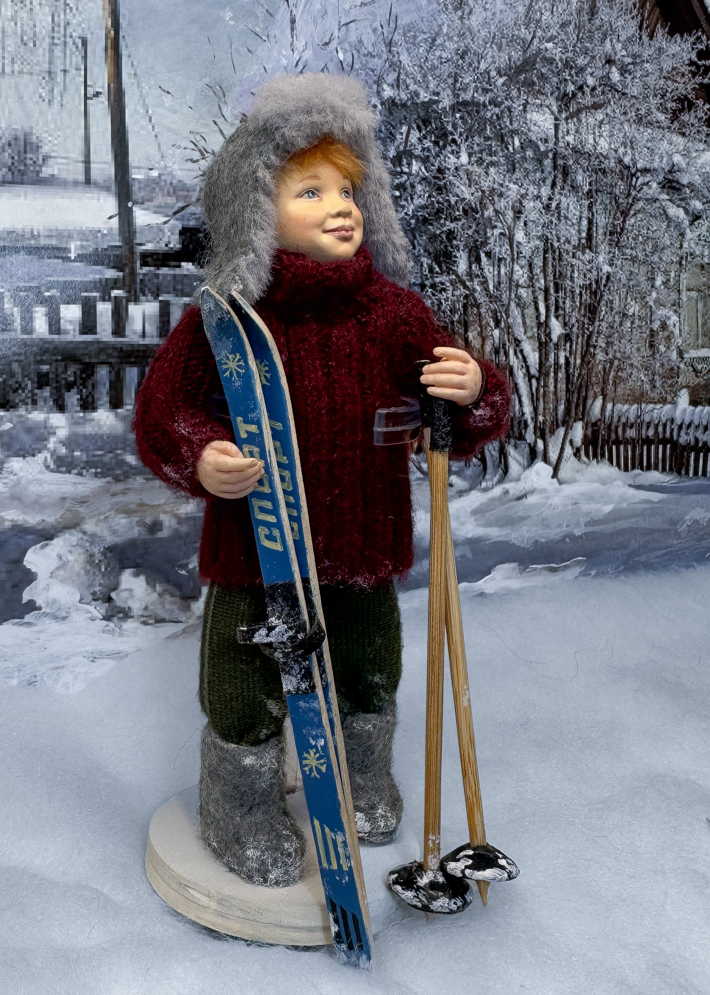 Авторские куклы Марины Новожиловой. Художественная мастерская