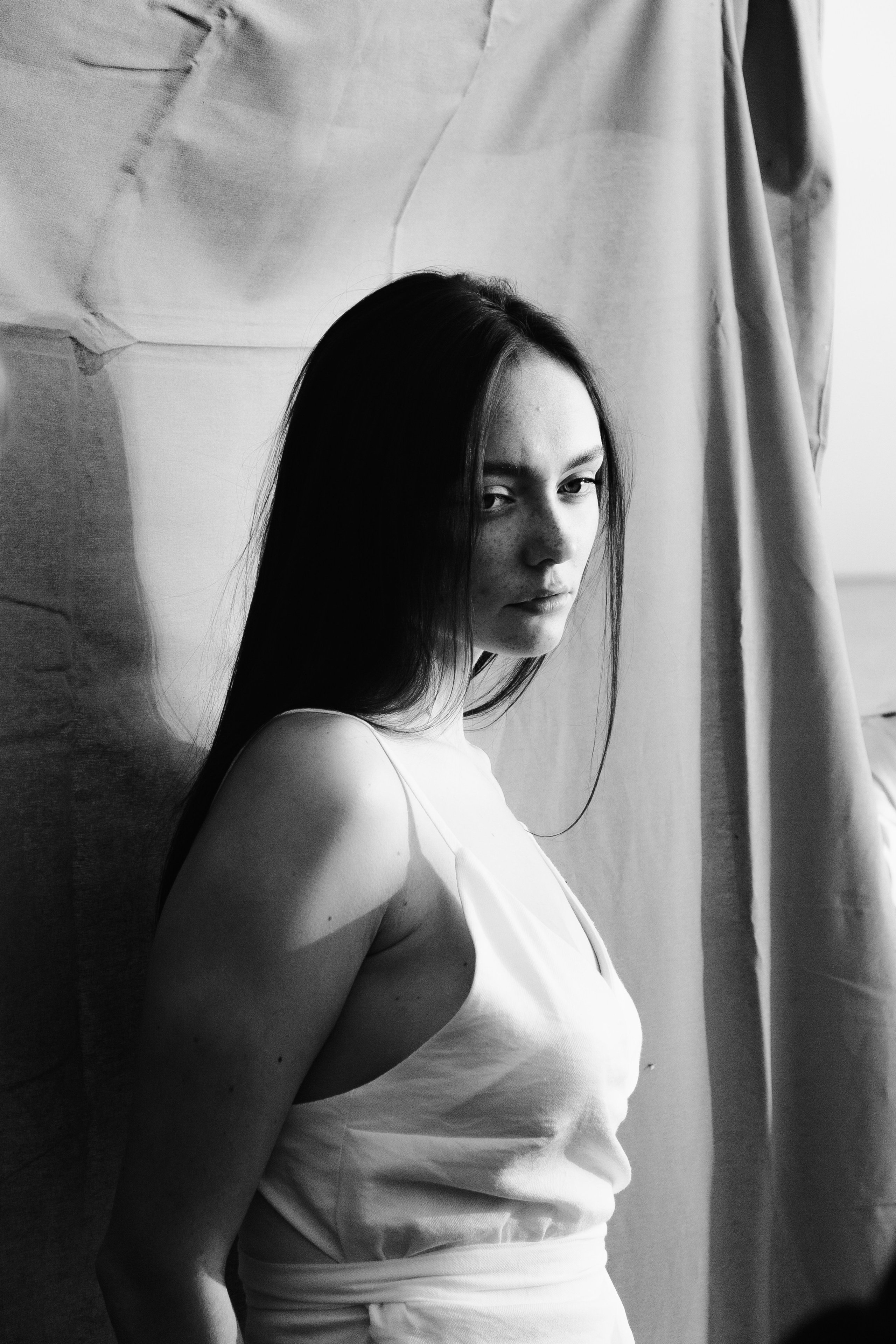 София. ЧБ. Портретный Фотограф Александр «Konevtsoph» В Санкт-Петербурге