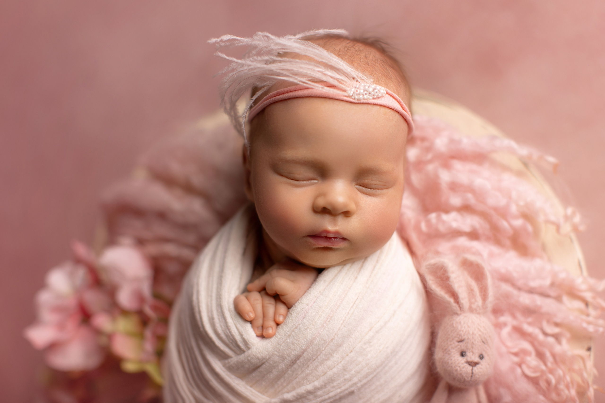 Lovely pink. Фотограф новорожденных, семейный фотограф в Санкт-Петербурге