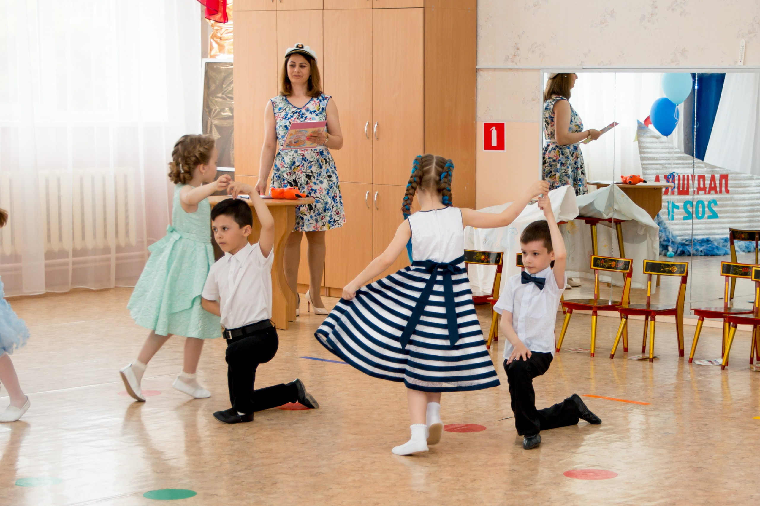 Съемки утренников. Выпускные альбомы в Обнинске